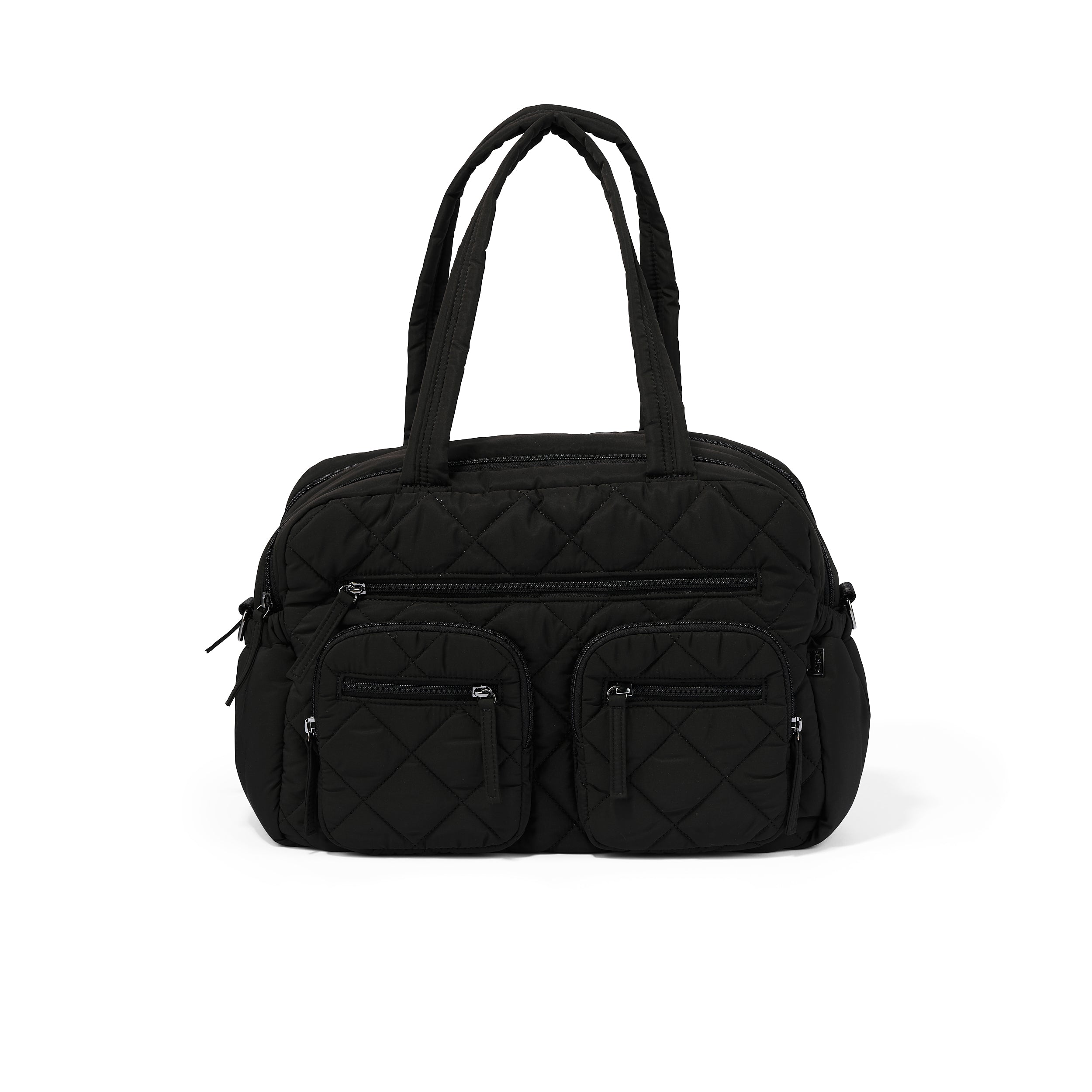 Oi Oi Carry-All Puffy Quilt Black