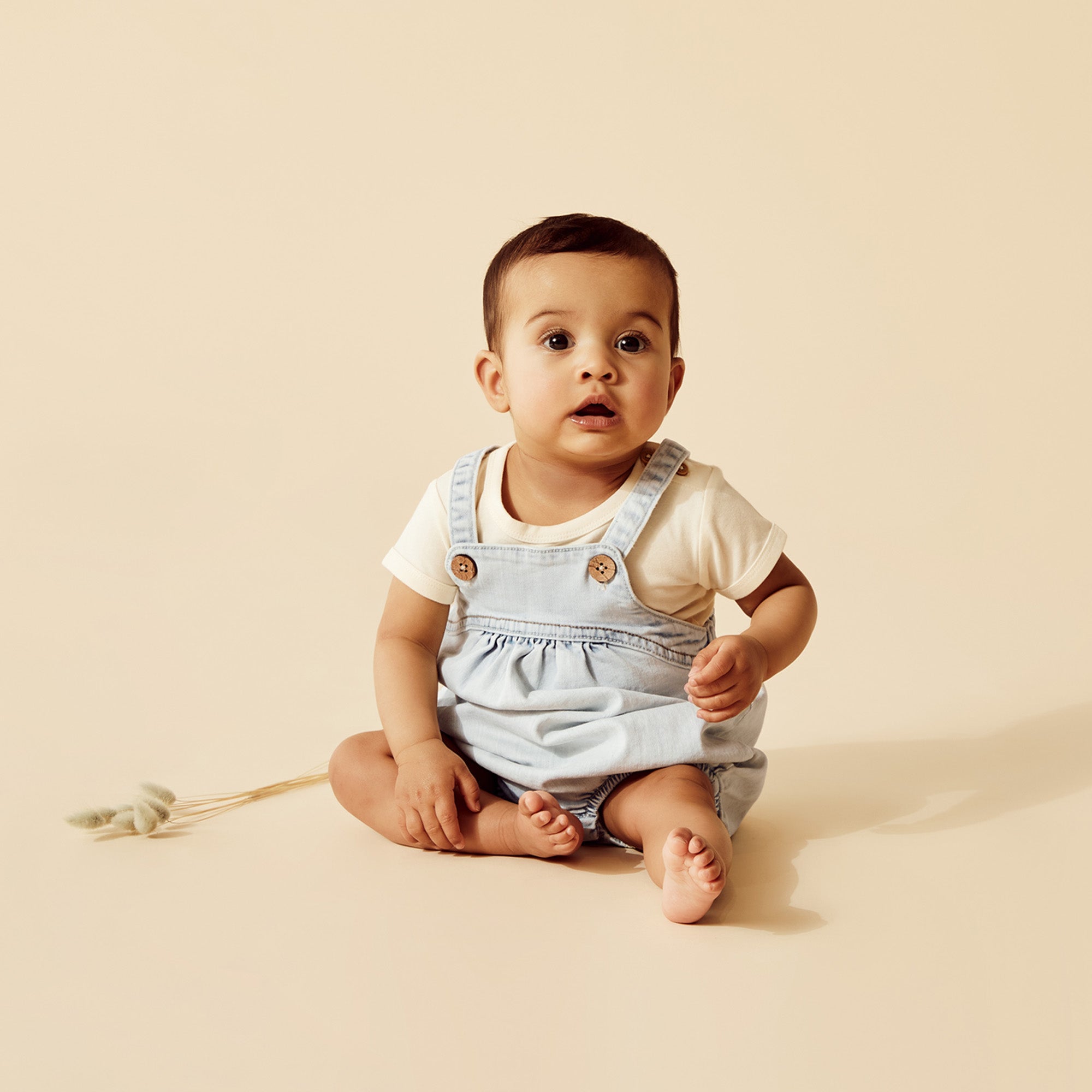 Wilson & Frenchy Organic Denim Romper