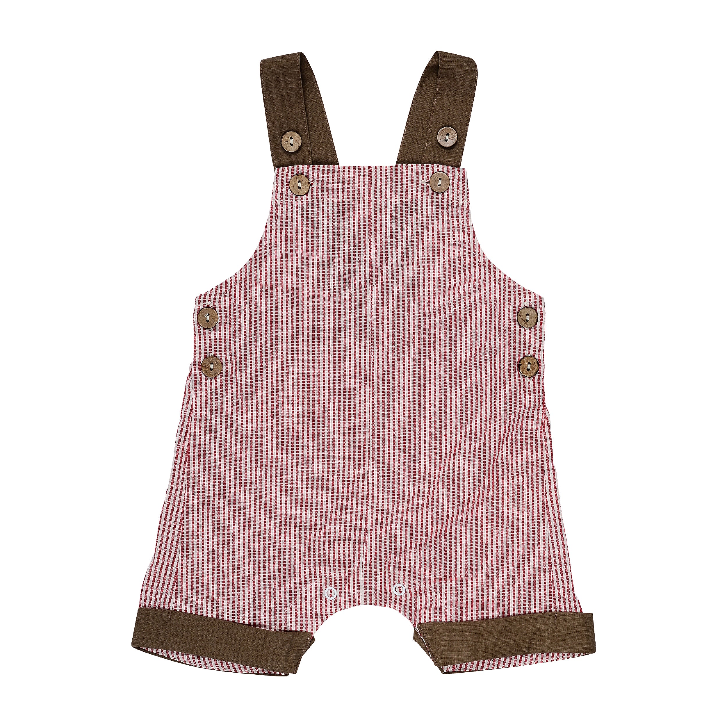 Arthur Ave Christmas Boys Overalls