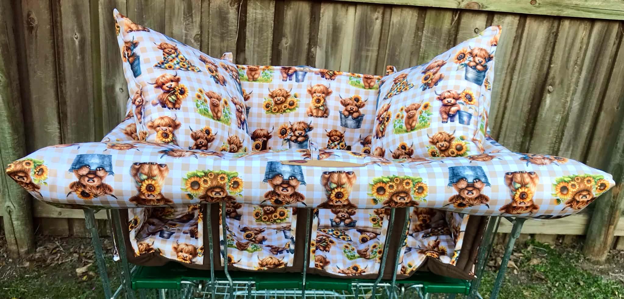 CNS Designs Trolley Seat Covers