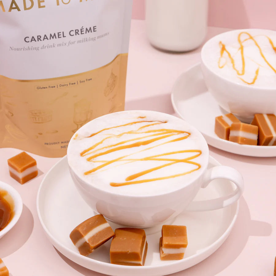 Made to Milk Caramel Creme Lactation Drink