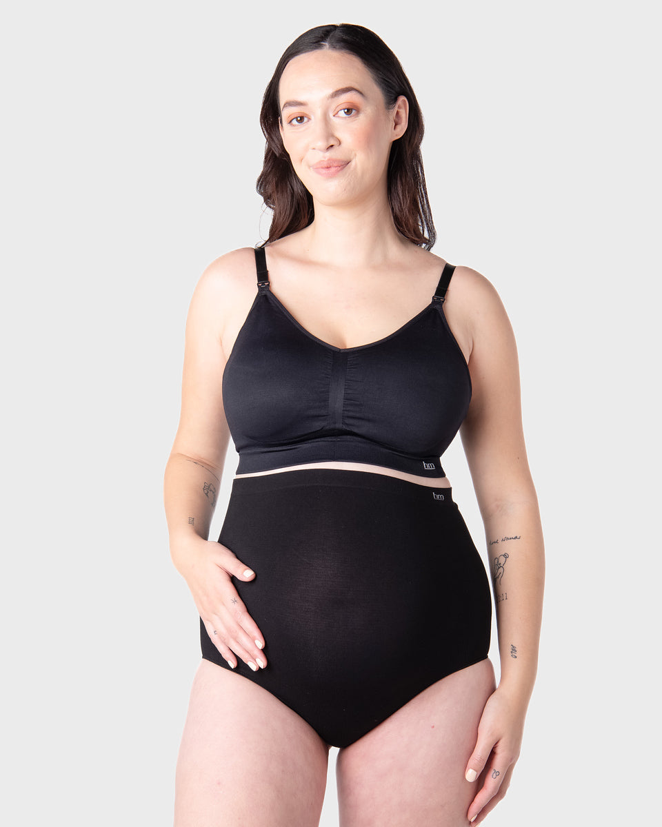 Hotmilk My Necessity 2.0 Flexfit Regular Nursing Bra Black