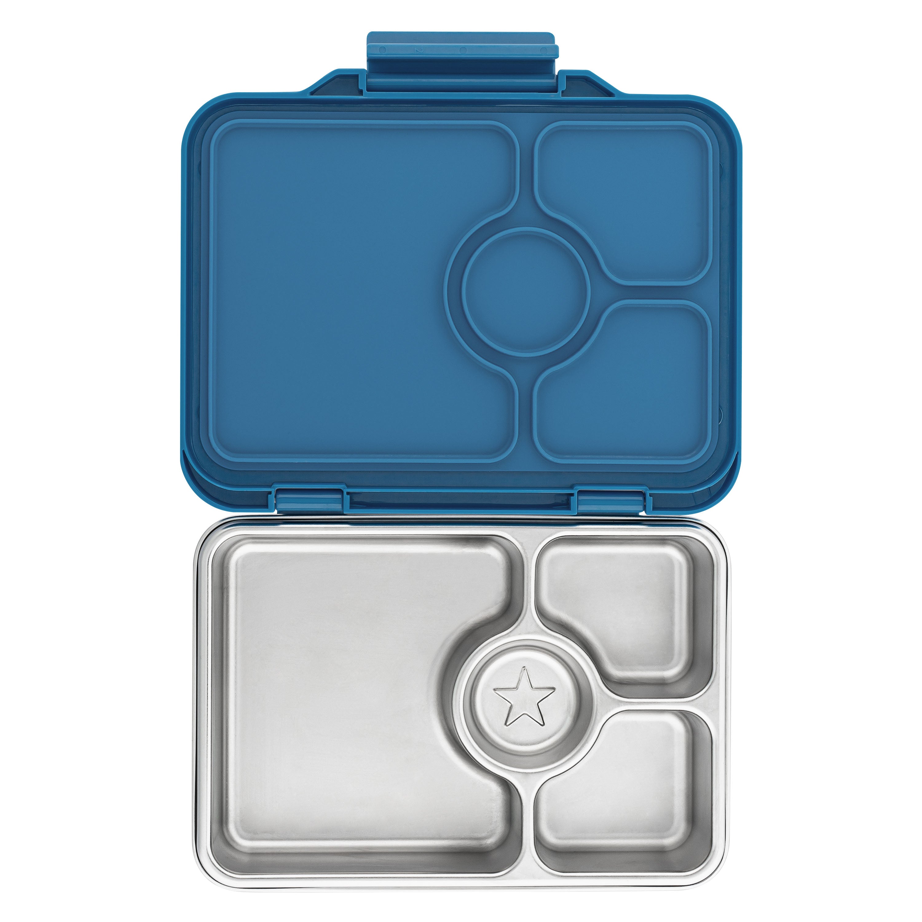 Yumbox Prêt Stainless Steel Bento Box – 4 Compartments