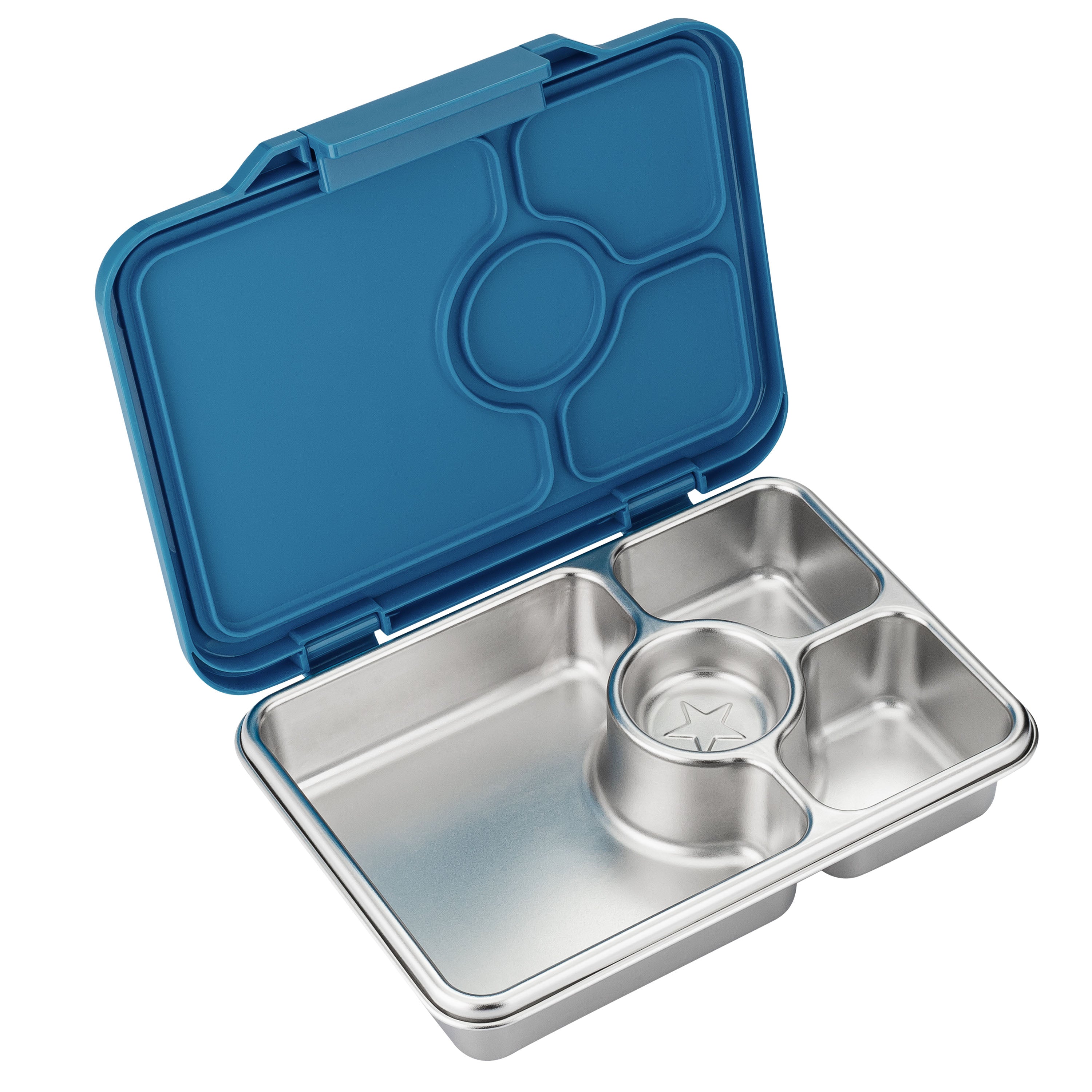 Yumbox Prêt Stainless Steel Bento Box – 4 Compartments