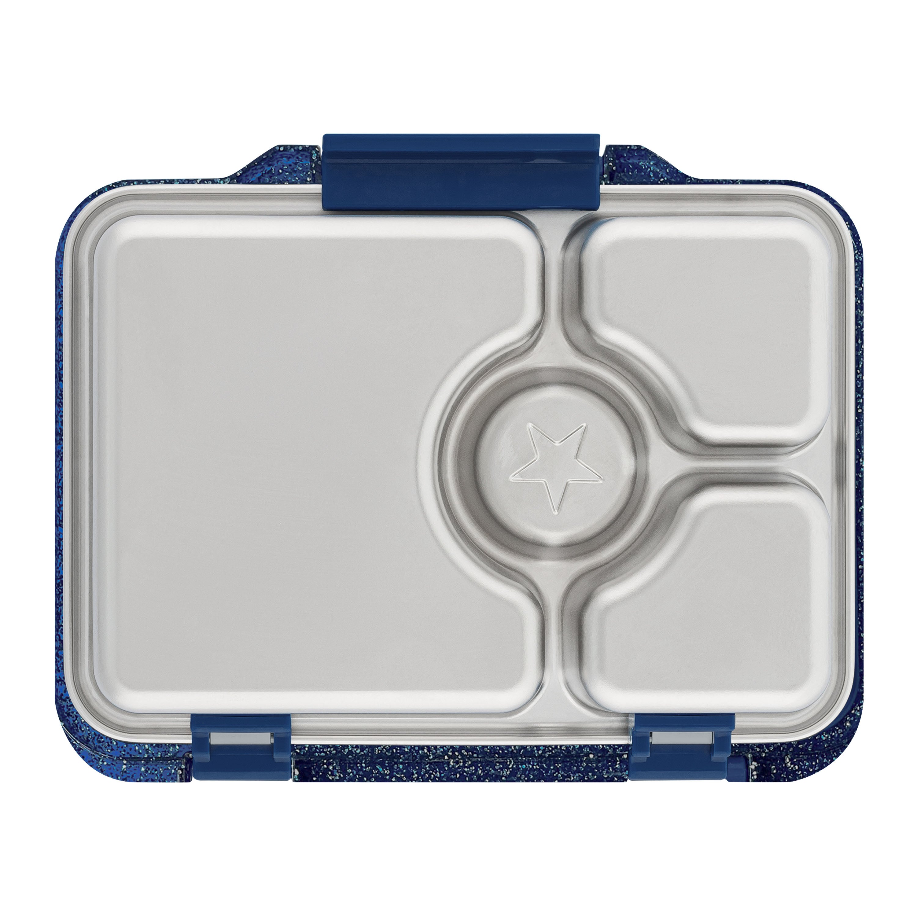 Yumbox Prêt Stainless Steel Bento Box – 4 Compartments