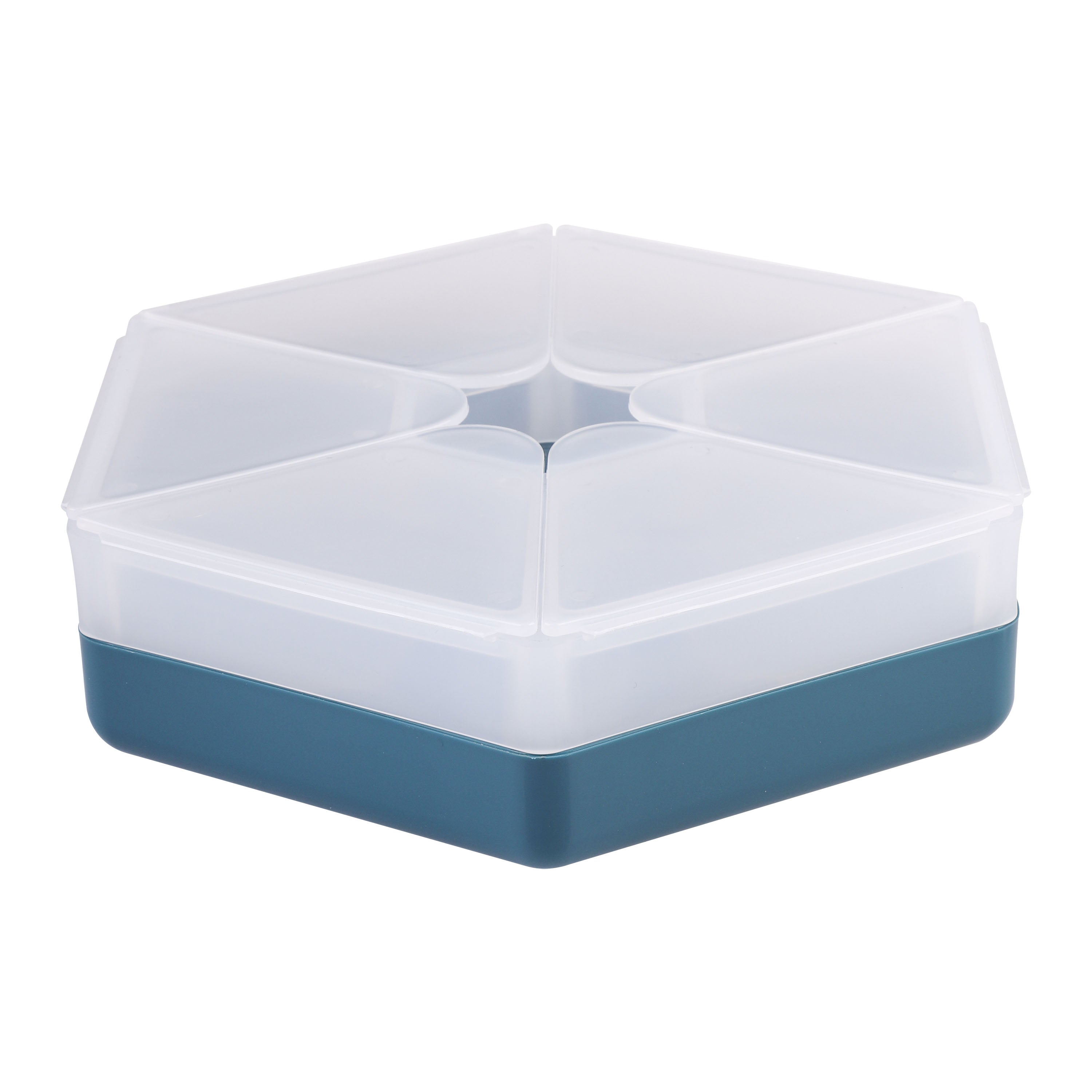 Melii Luxe Hexagon Snackle Box