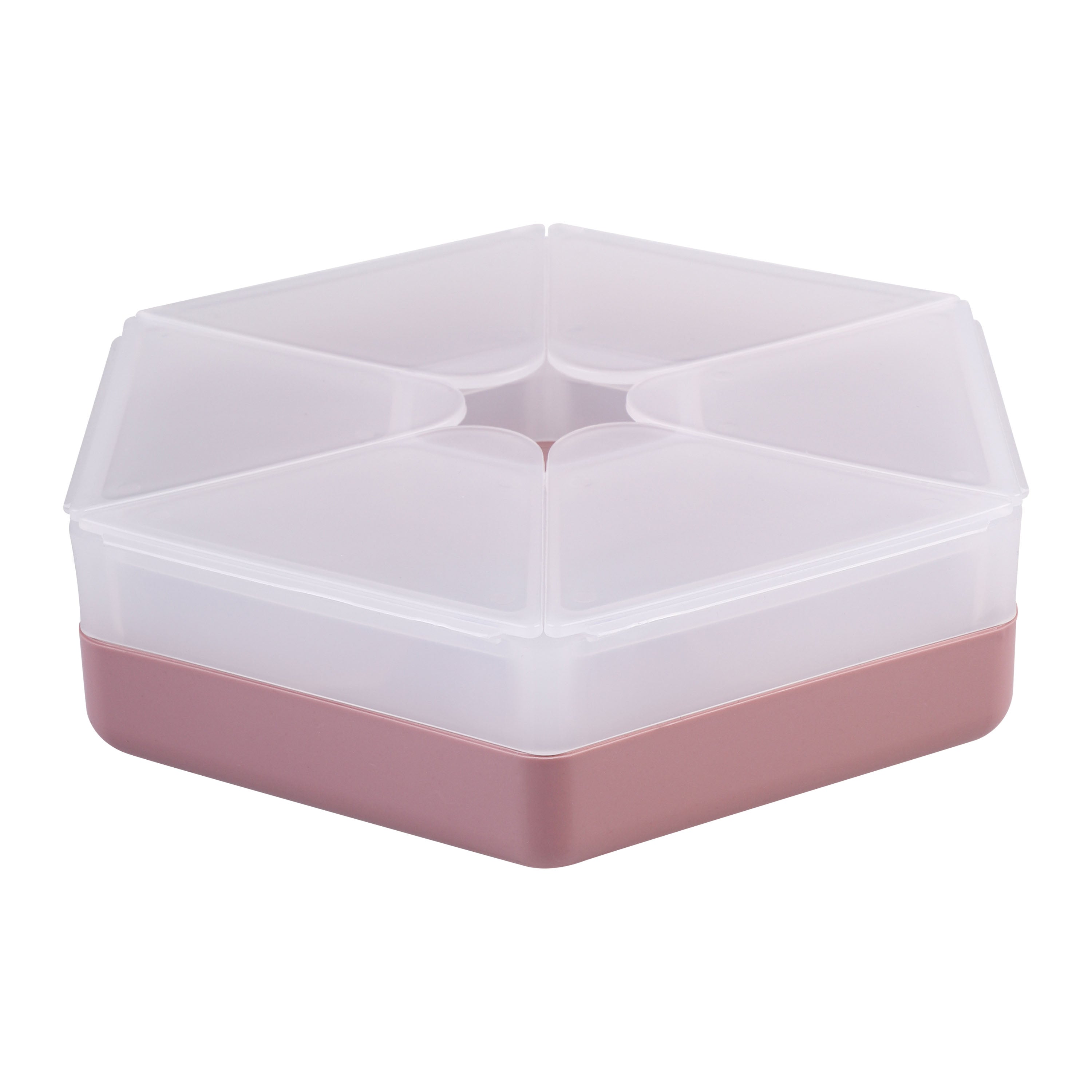 Melii Luxe Hexagon Snackle Box