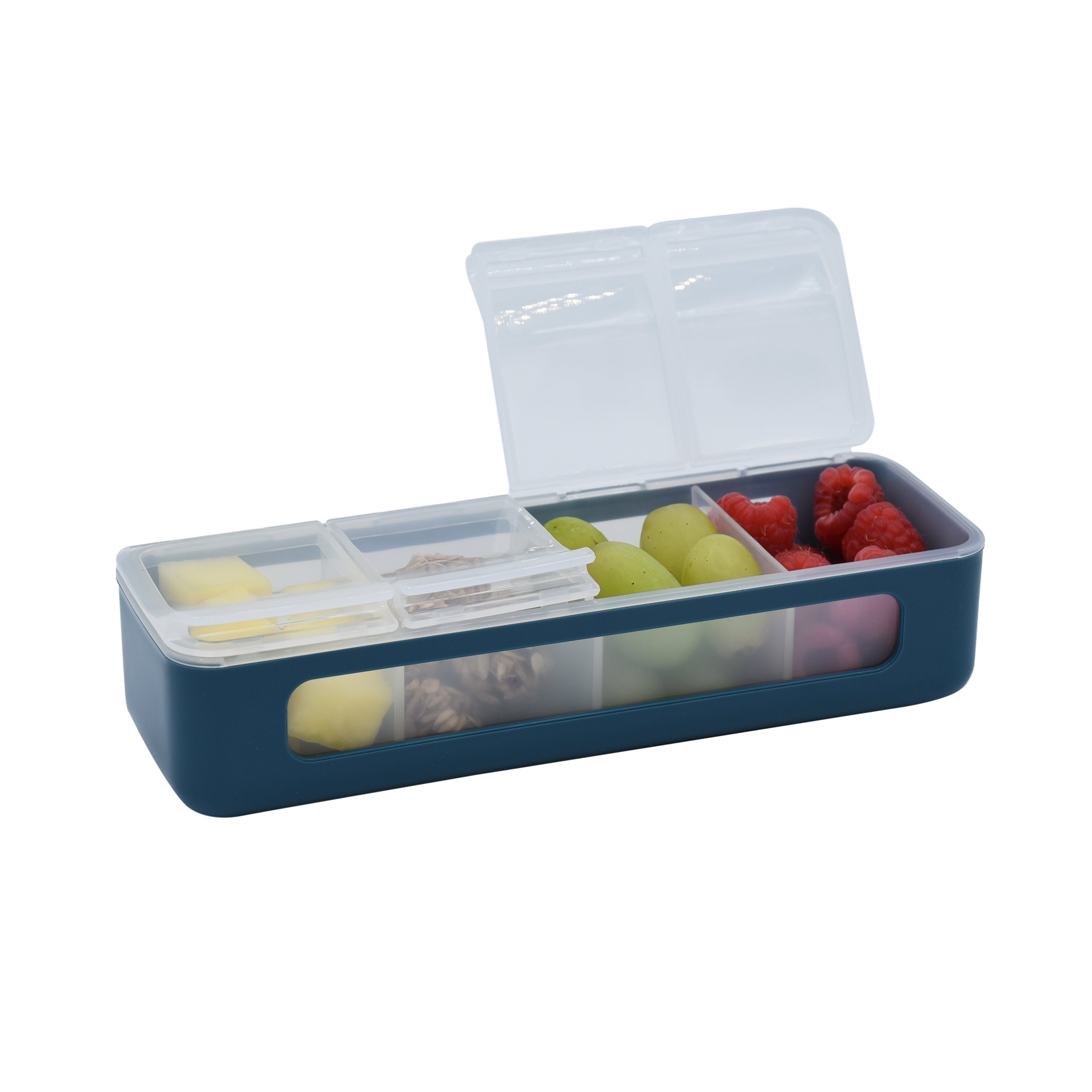 Melii Luxe 4 Comparment Snackle Box