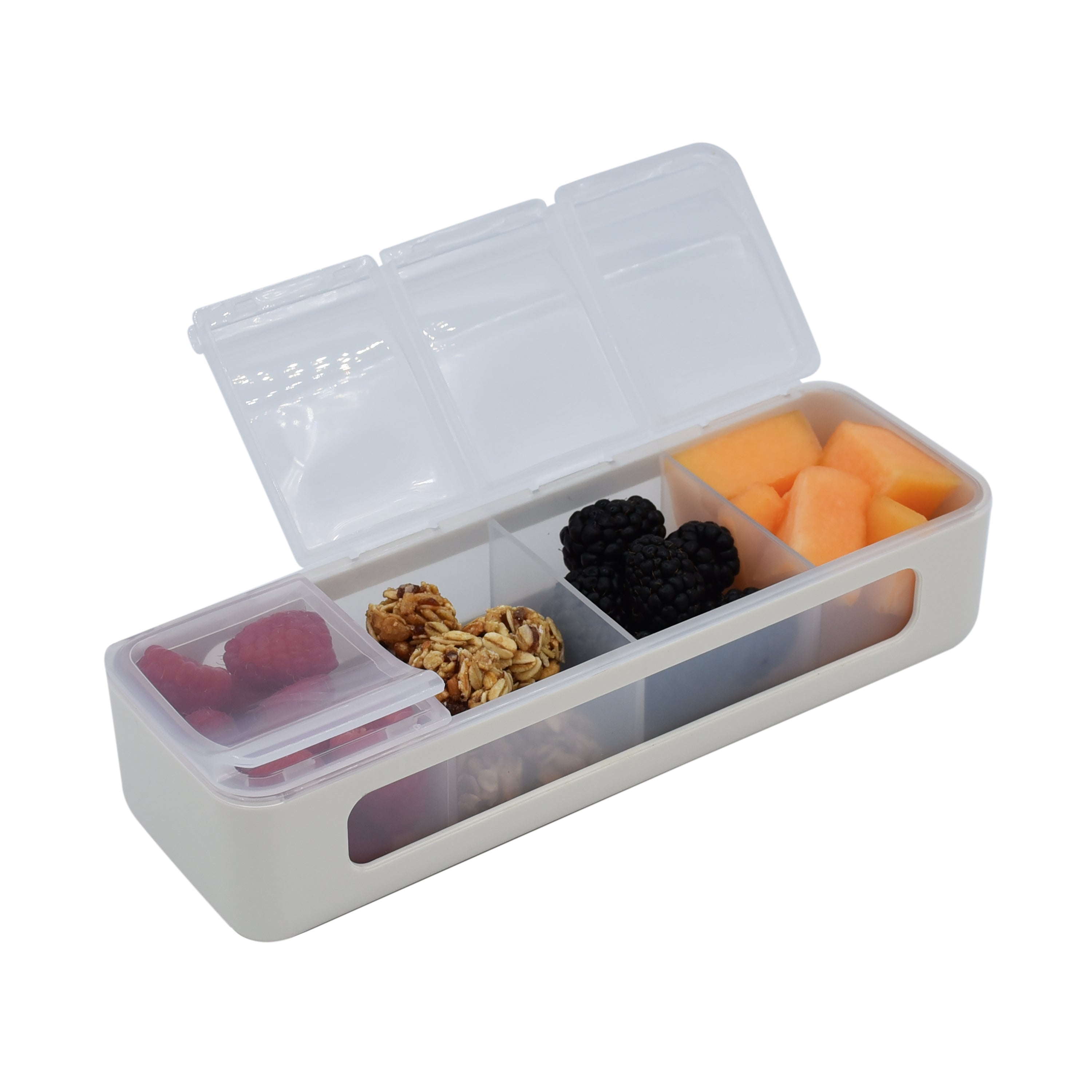 Melii Luxe 4 Comparment Snackle Box