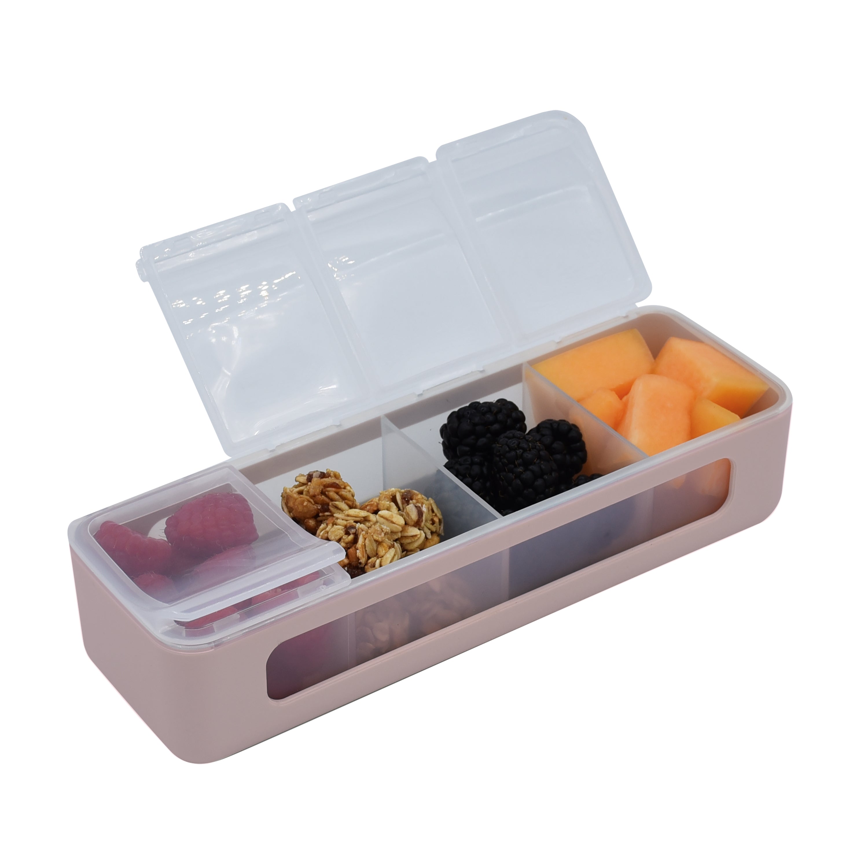 Melii Luxe 4 Comparment Snackle Box