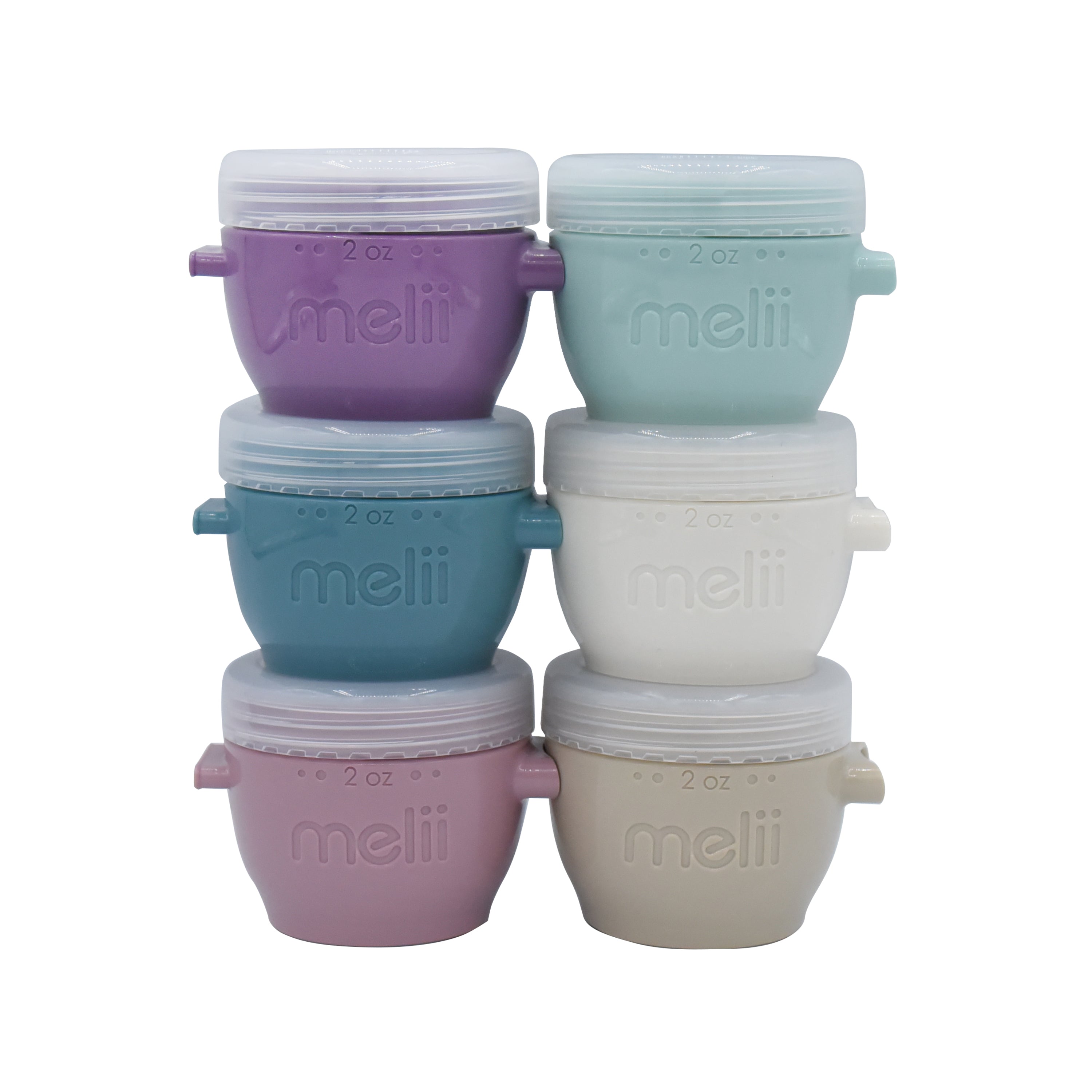 Melii Snap & Go Pods 6pk 60ml