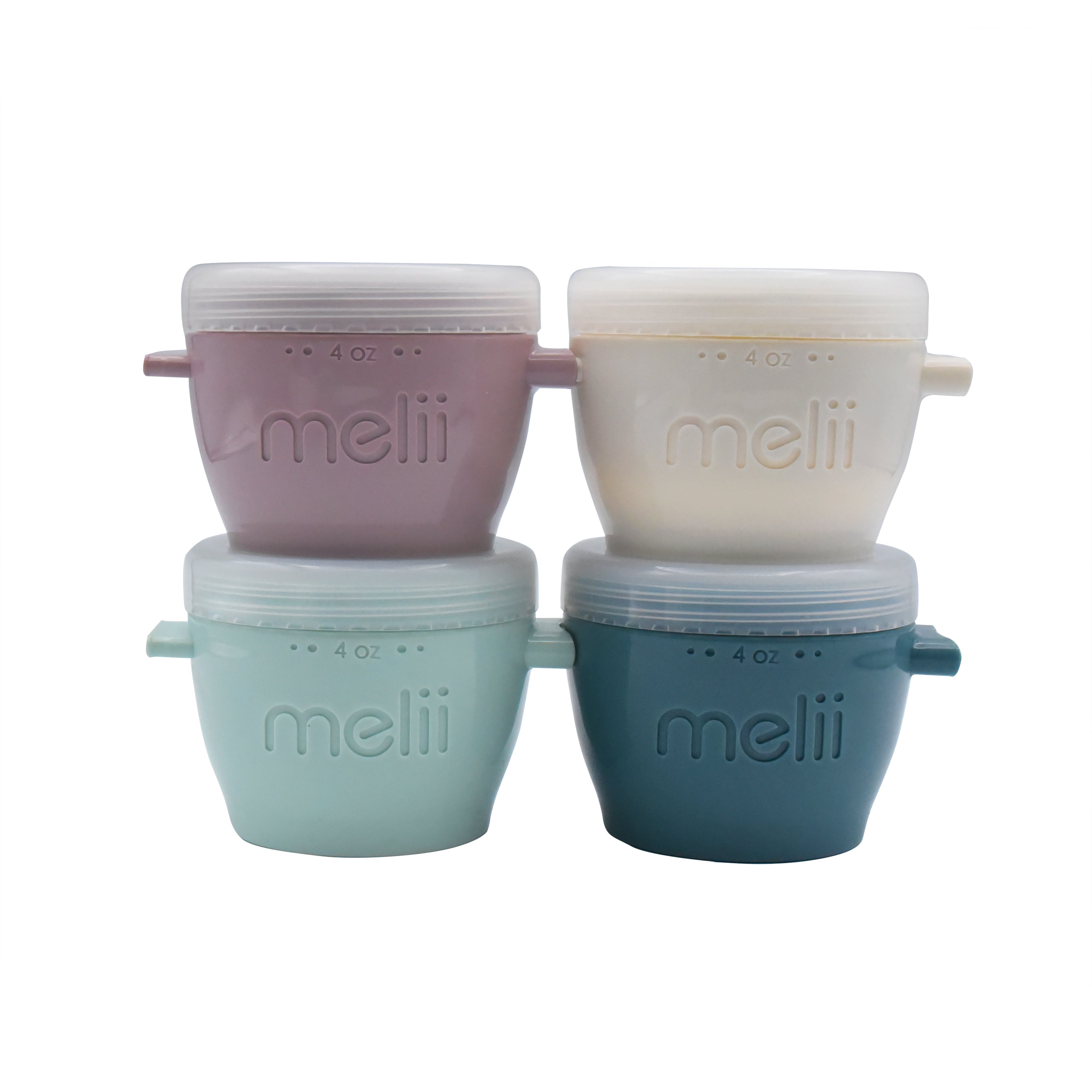 Melii Snap & Go Pods 4pk 118ml