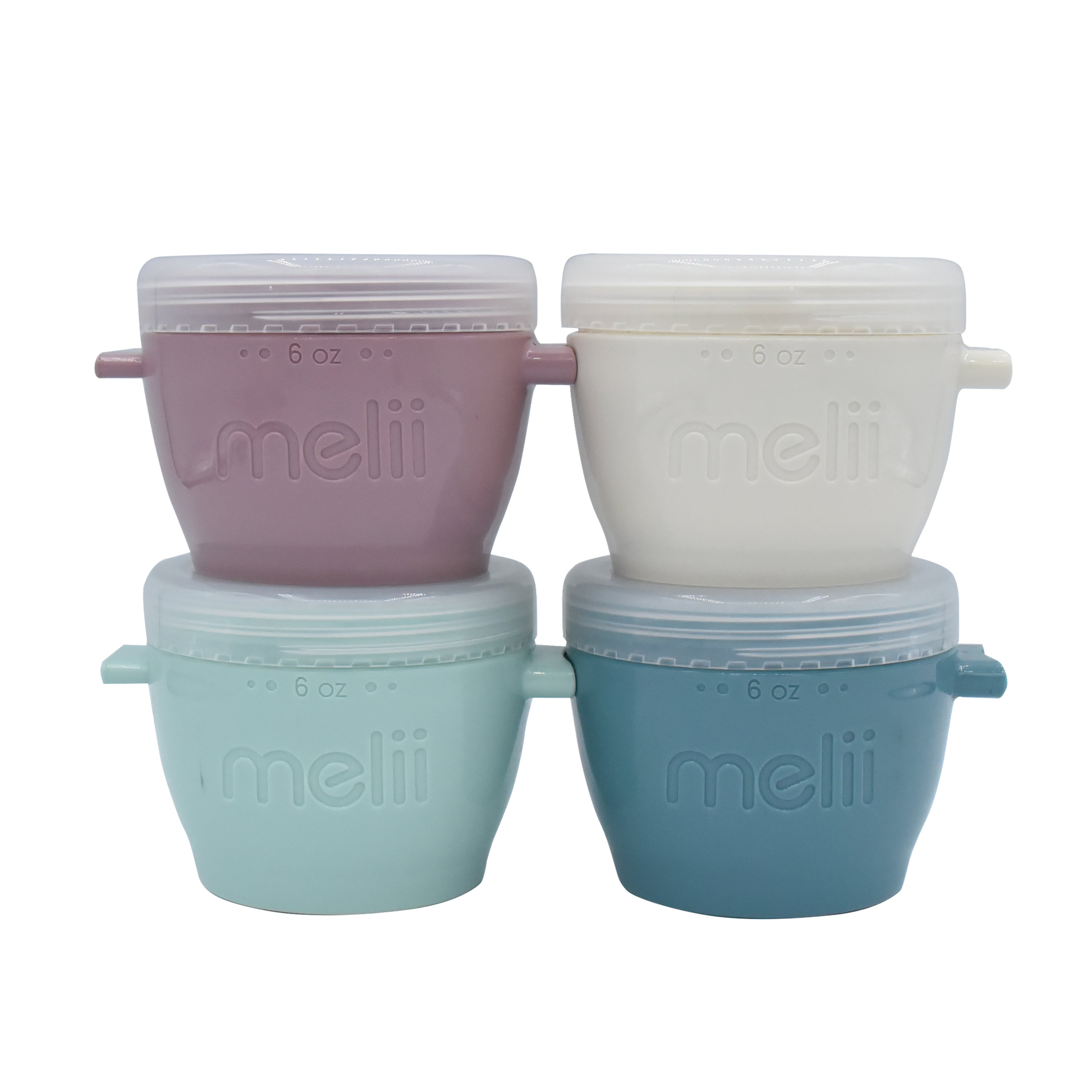 Melii Snap & Go Pods 4pk 180ml