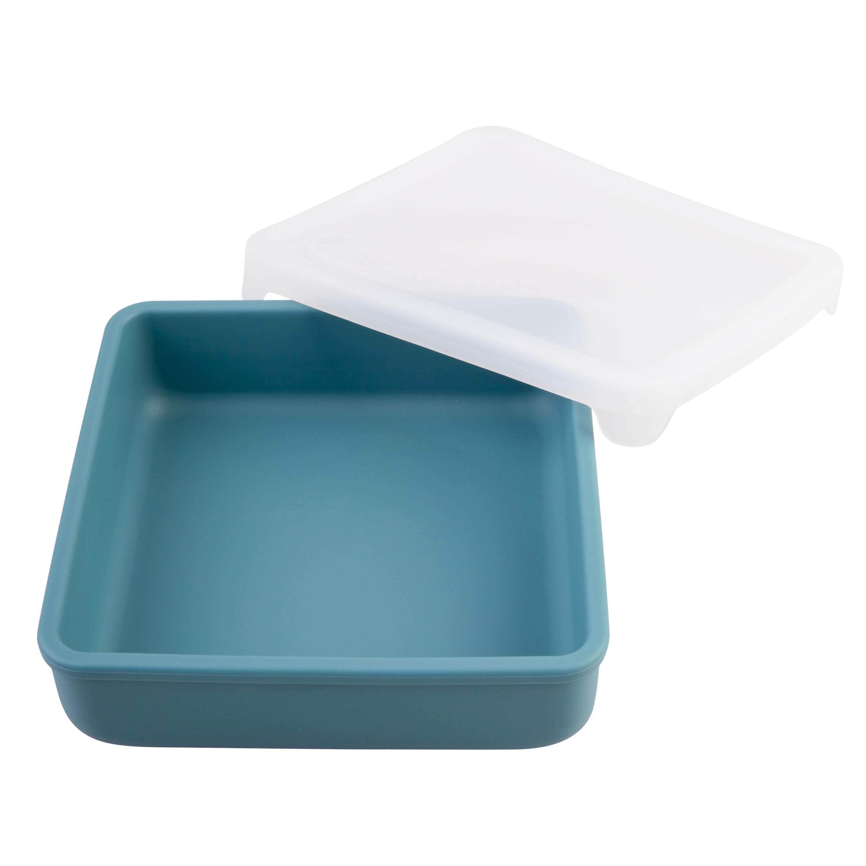 Melii Luxe Silicone Sandwich Container 790ml Blue