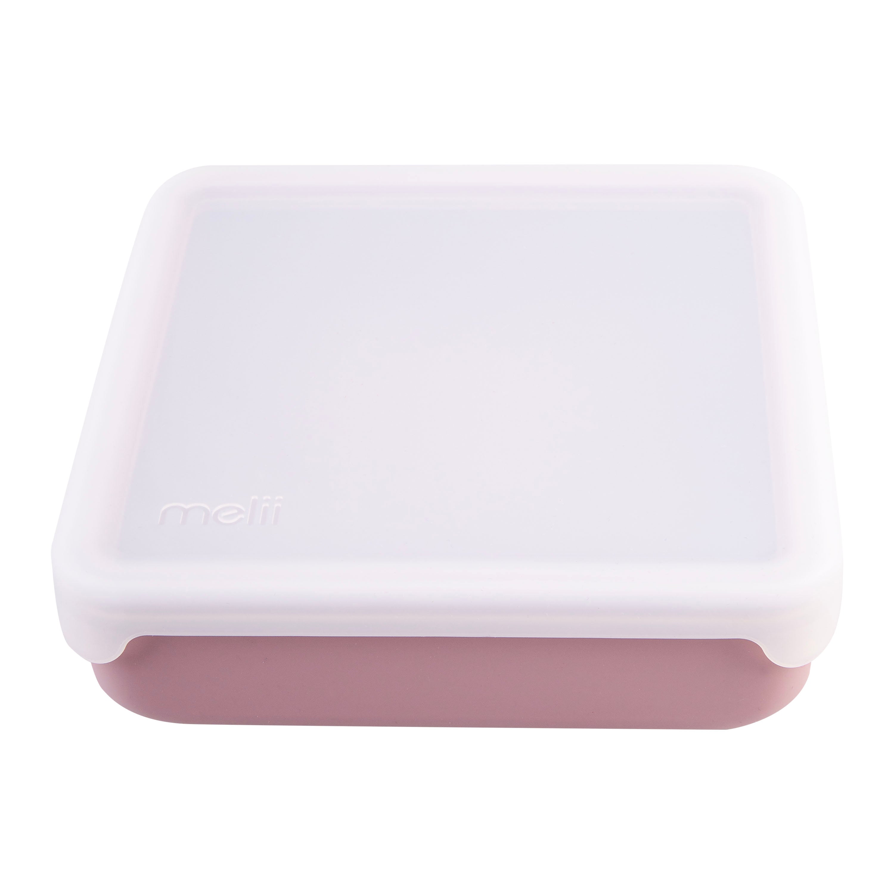 Melii Luxe Silicone Sandwich Container 790ml Pink