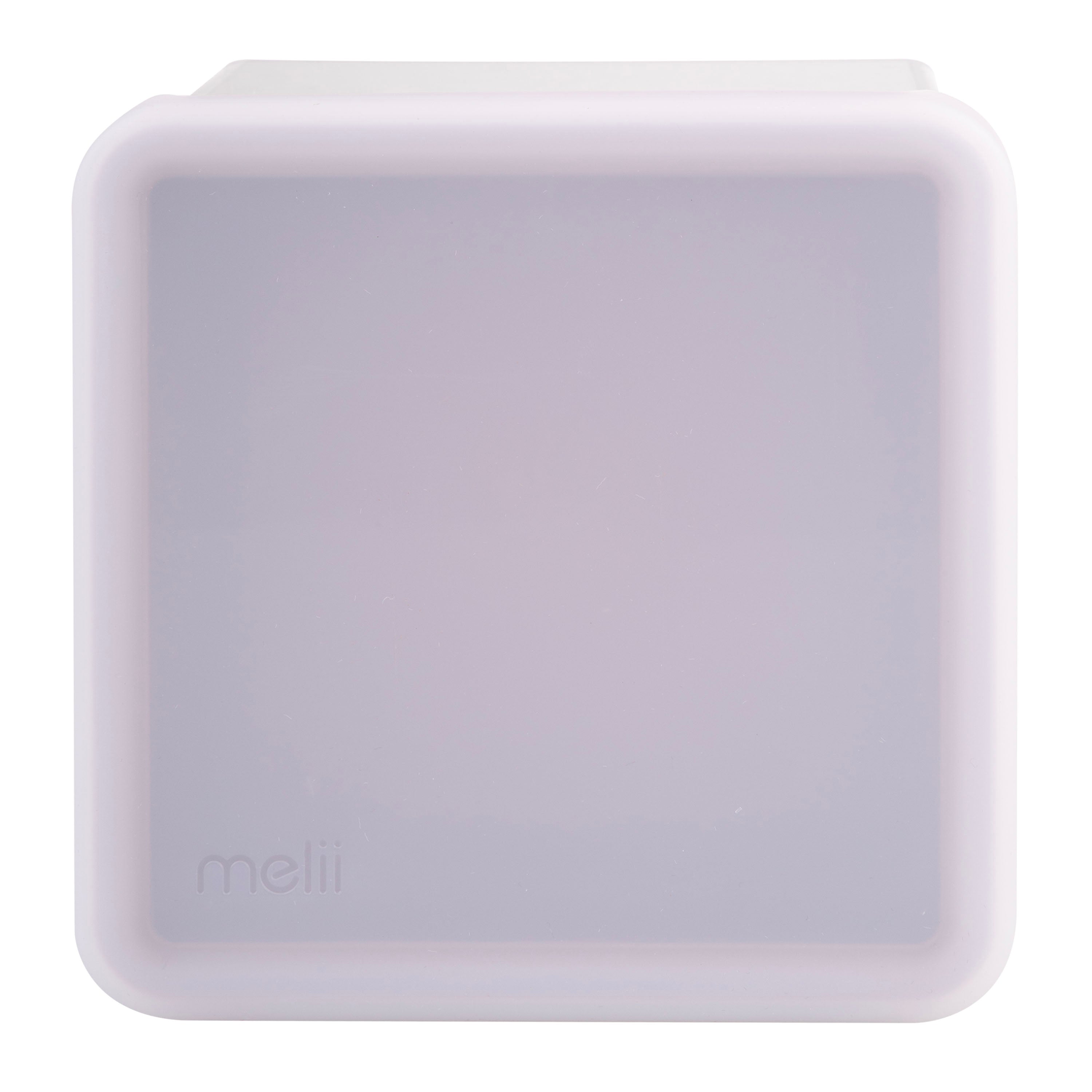 Melii Luxe Silicone Sandwich Container 790ml Pink