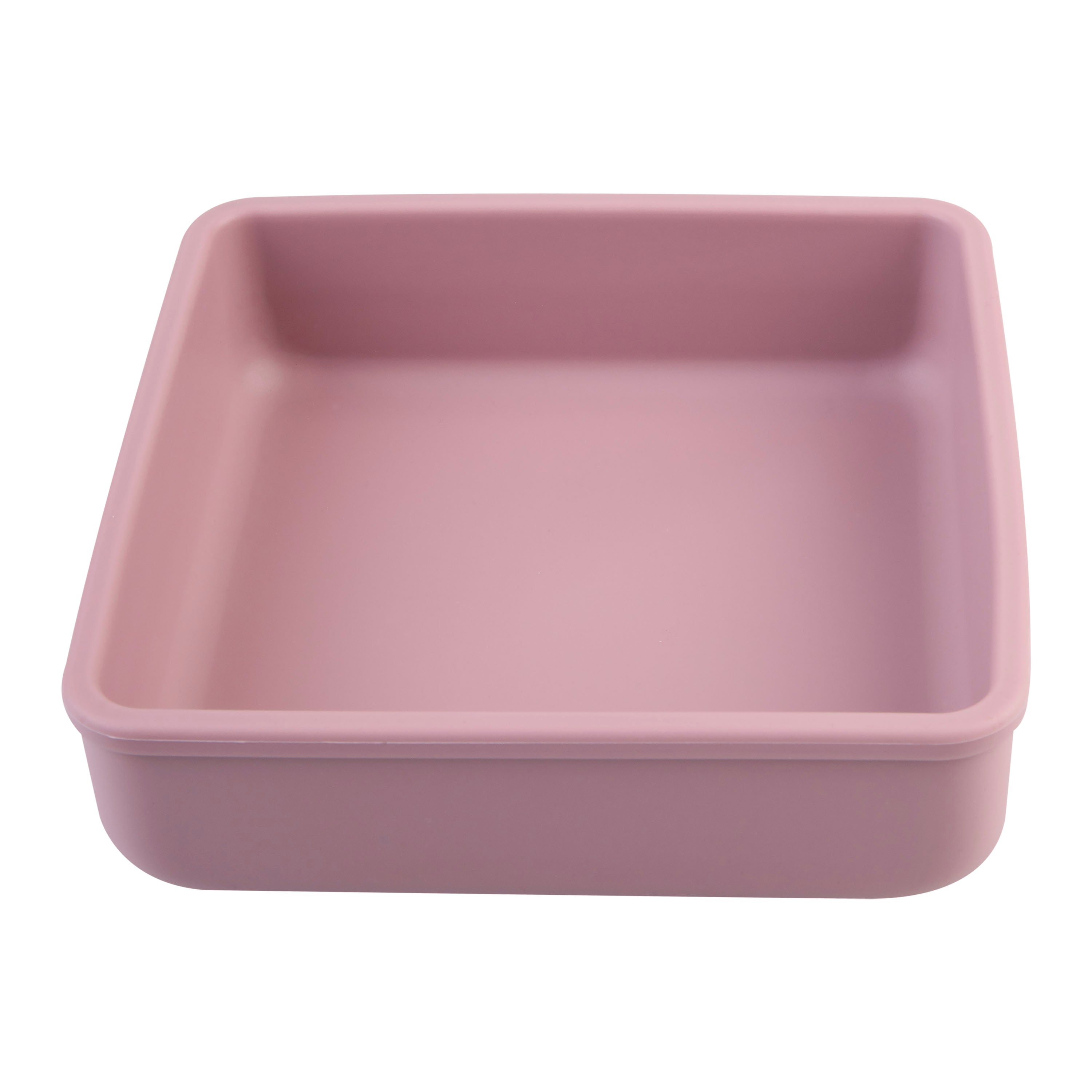 Melii Luxe Silicone Sandwich Container 790ml Pink