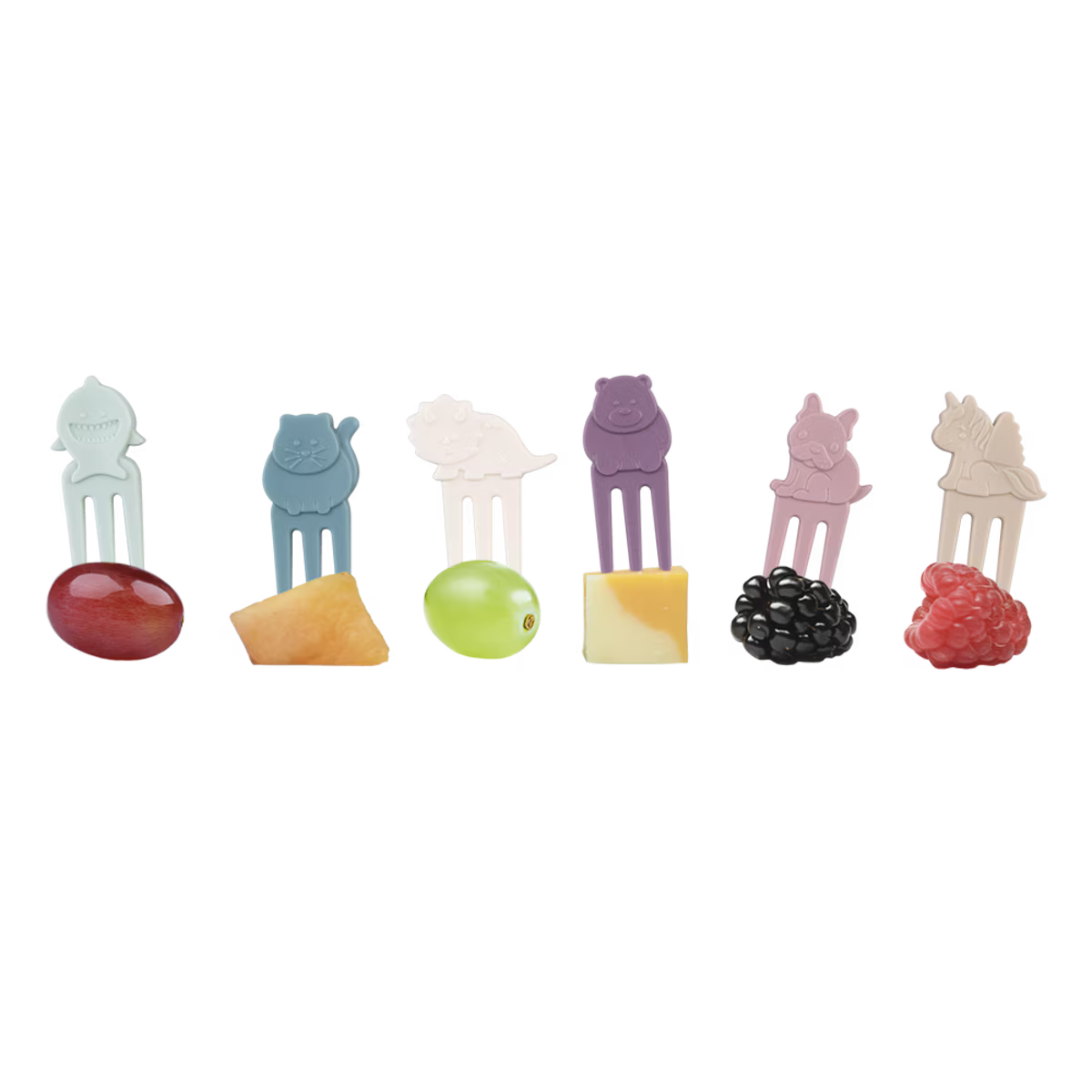Melii Luxe Food Picks Set of 6