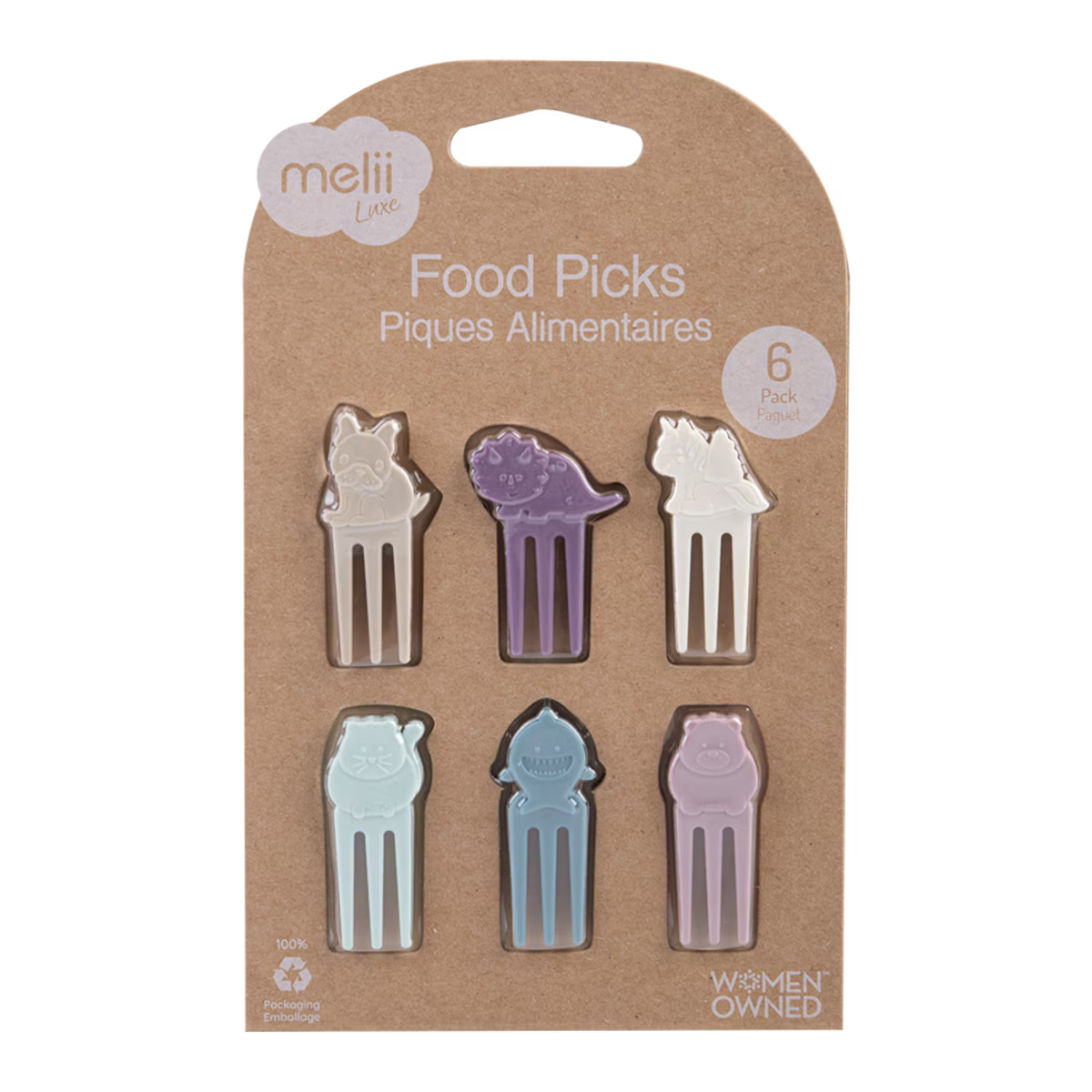 Melii Luxe Food Picks Set of 6