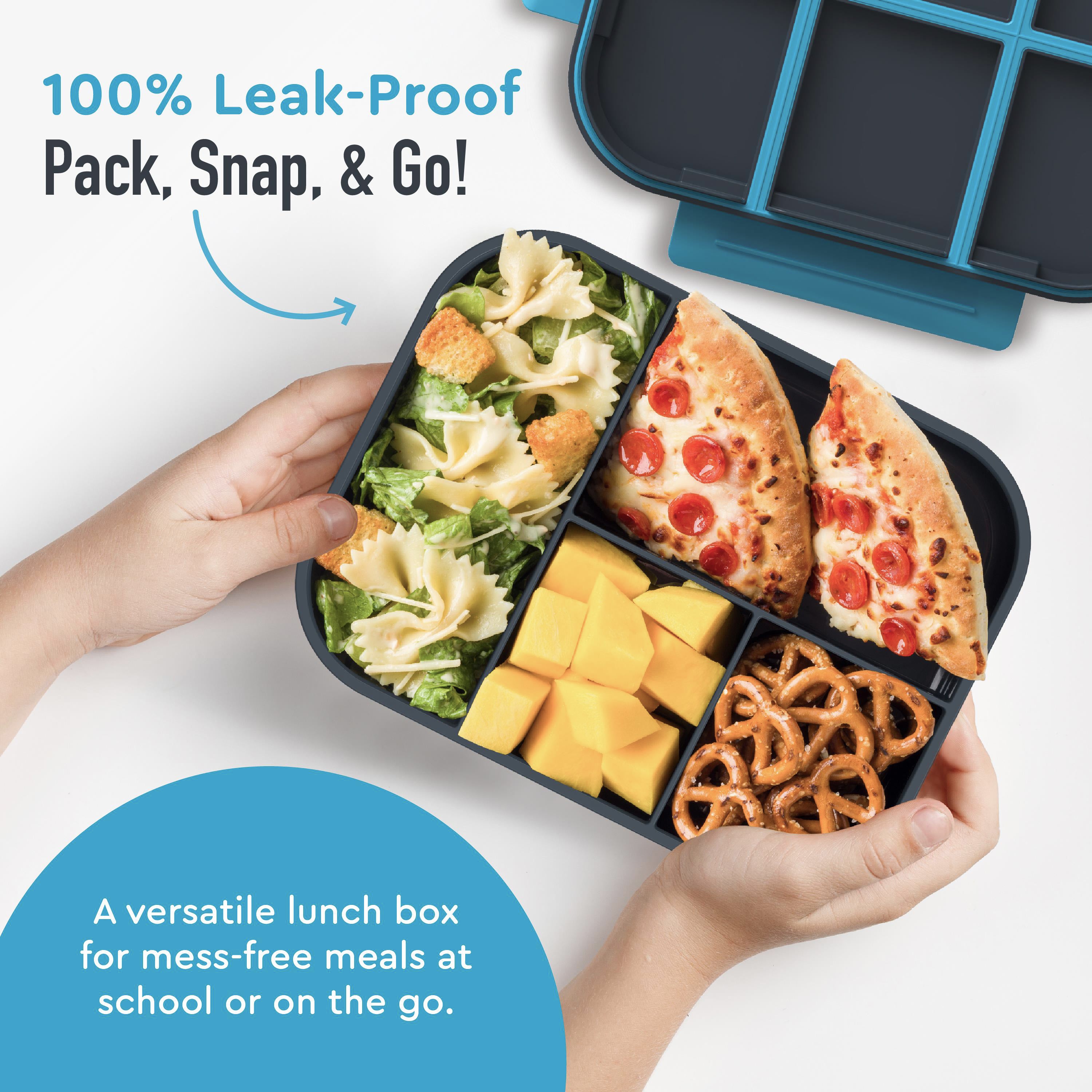 Bentgo Kid's Snap & Go Bento Box