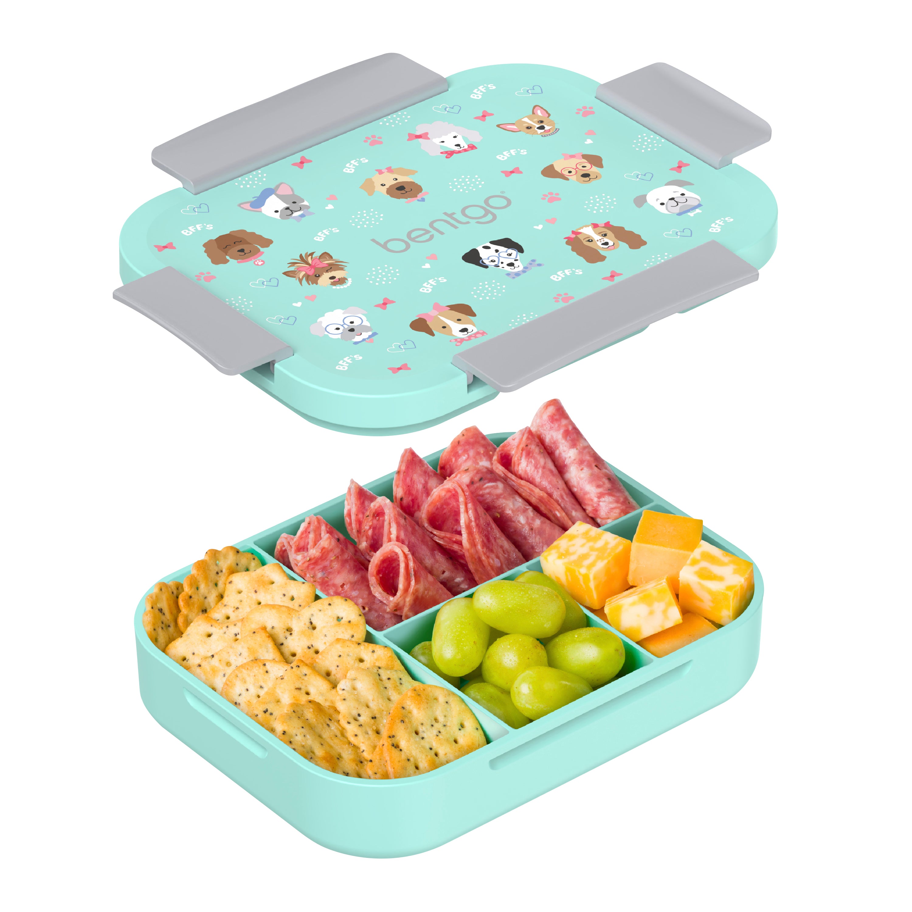 Bentgo Kid's Snap & Go Bento Box