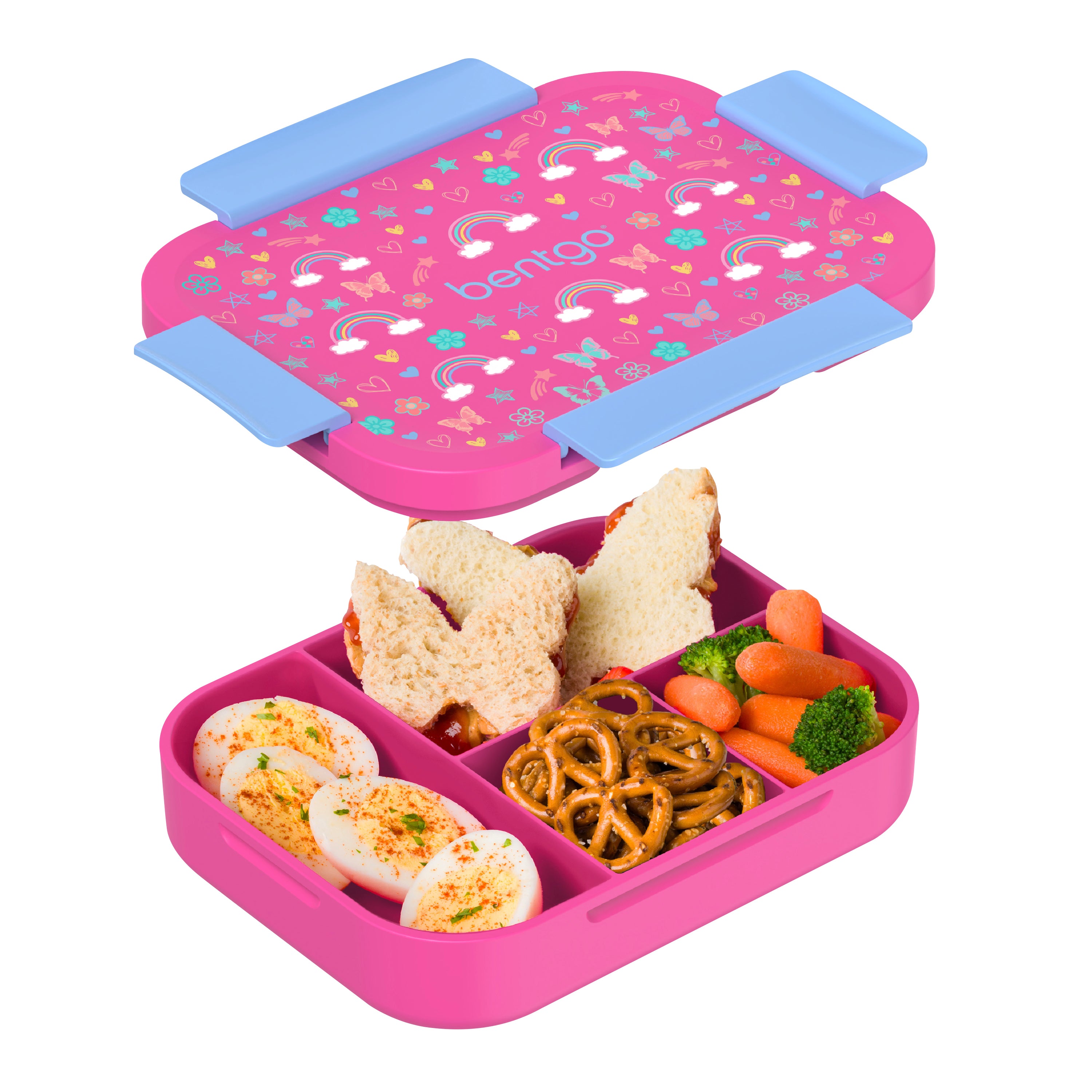 Bentgo Kid's Snap & Go Bento Box