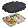 Bentgo Stainless Steel Lunchbox Black