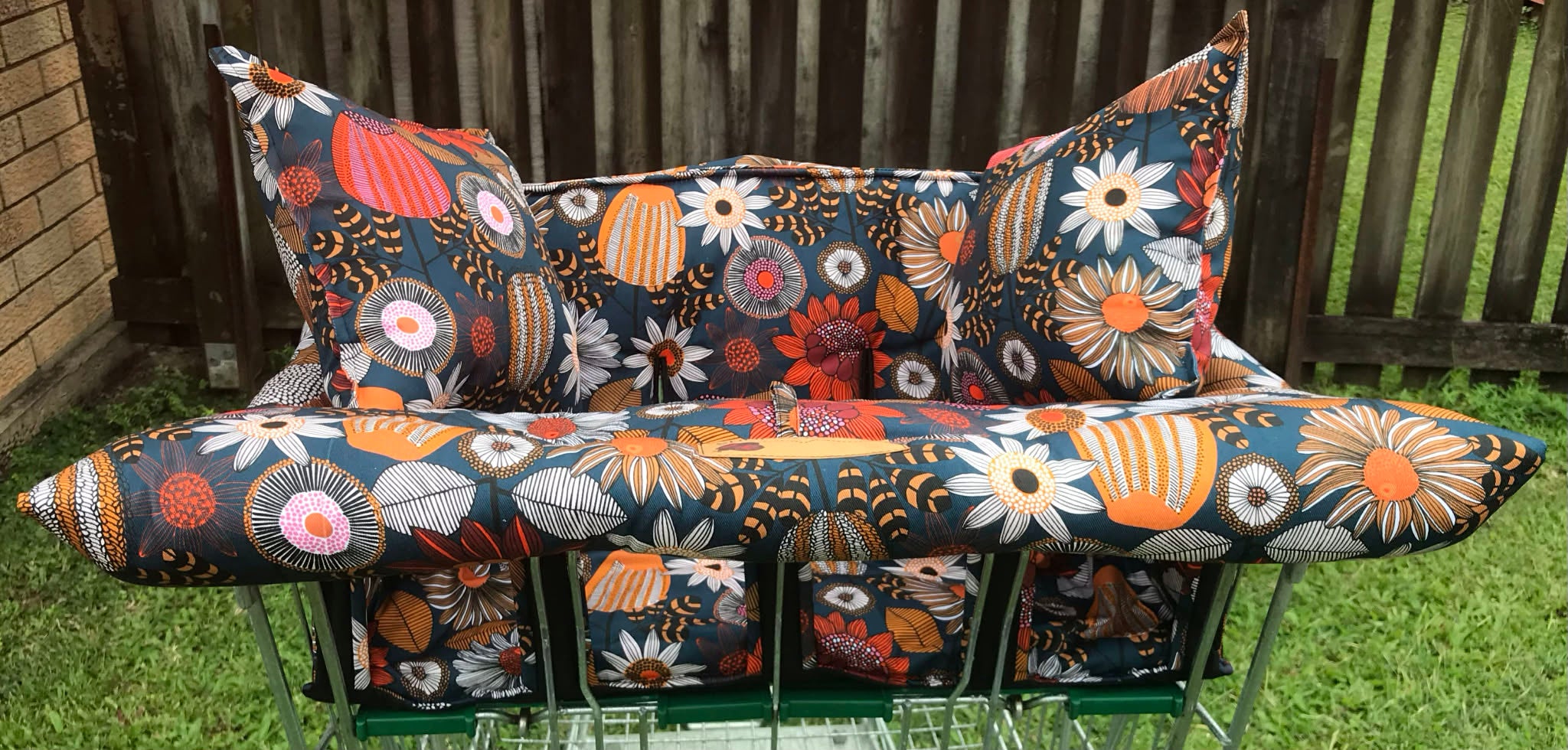 CNS Designs Trolley Seat Covers