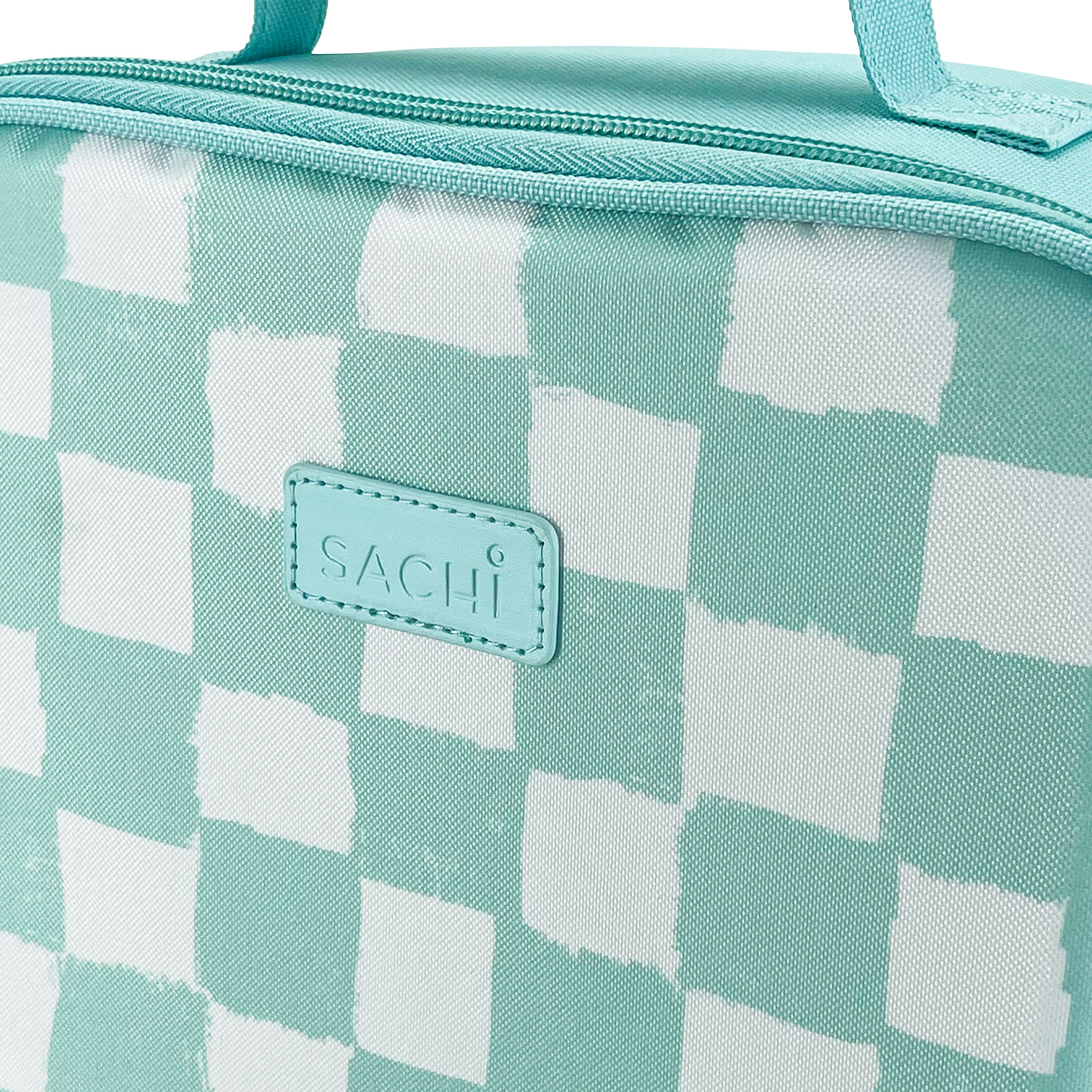 Sachi Insulated Junior XL Lunch Bag Check It Out