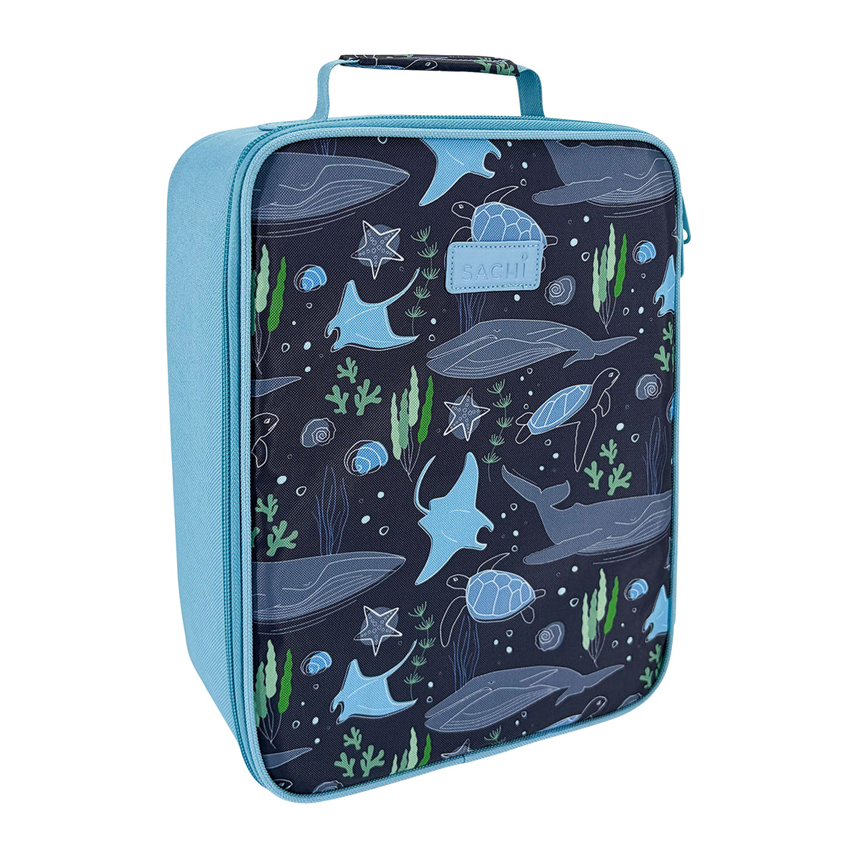 Sachi Insulated Junior XL Lunch Bag Ocean Friends