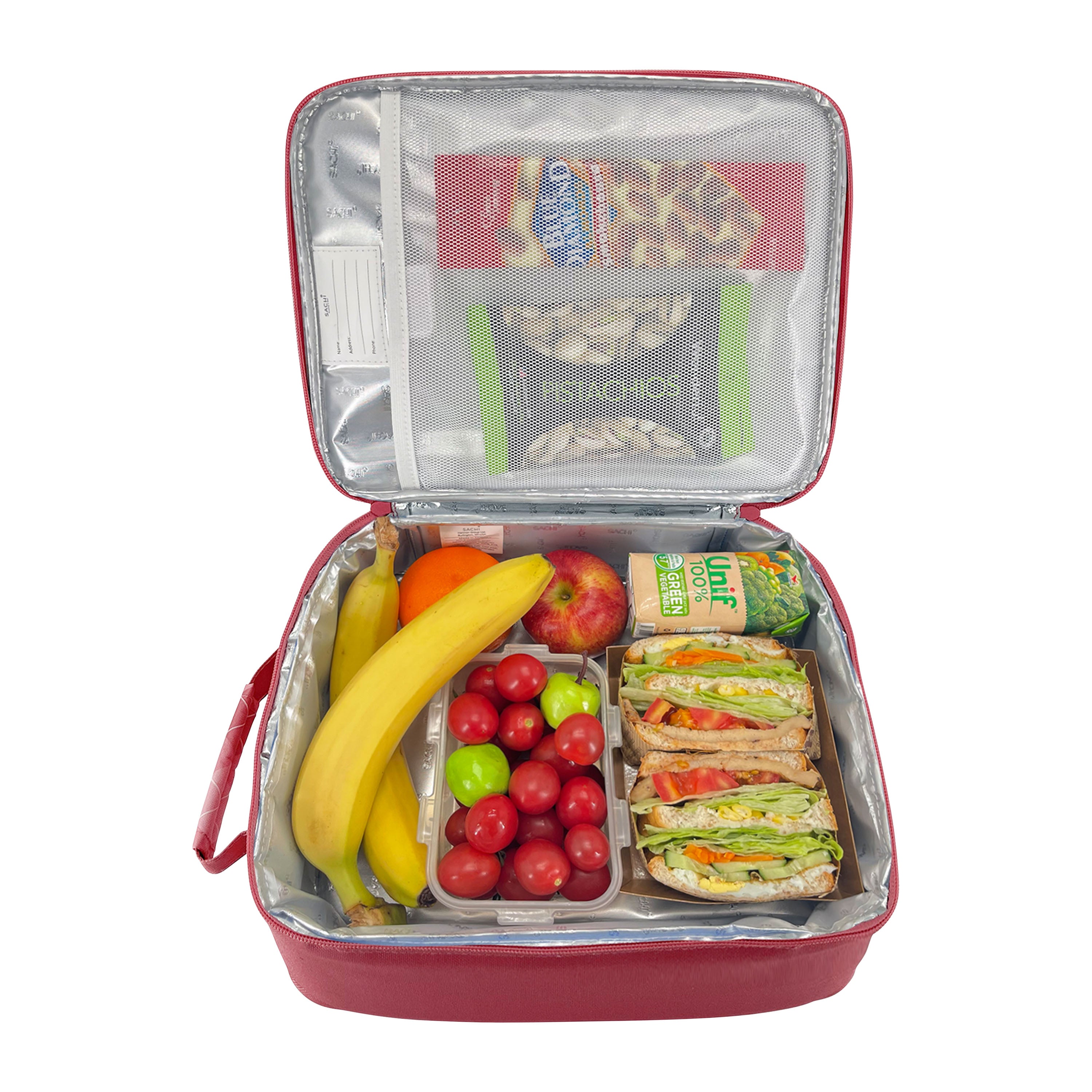 Sachi Insulated Junior XL Lunch Bag Pretty In Pink