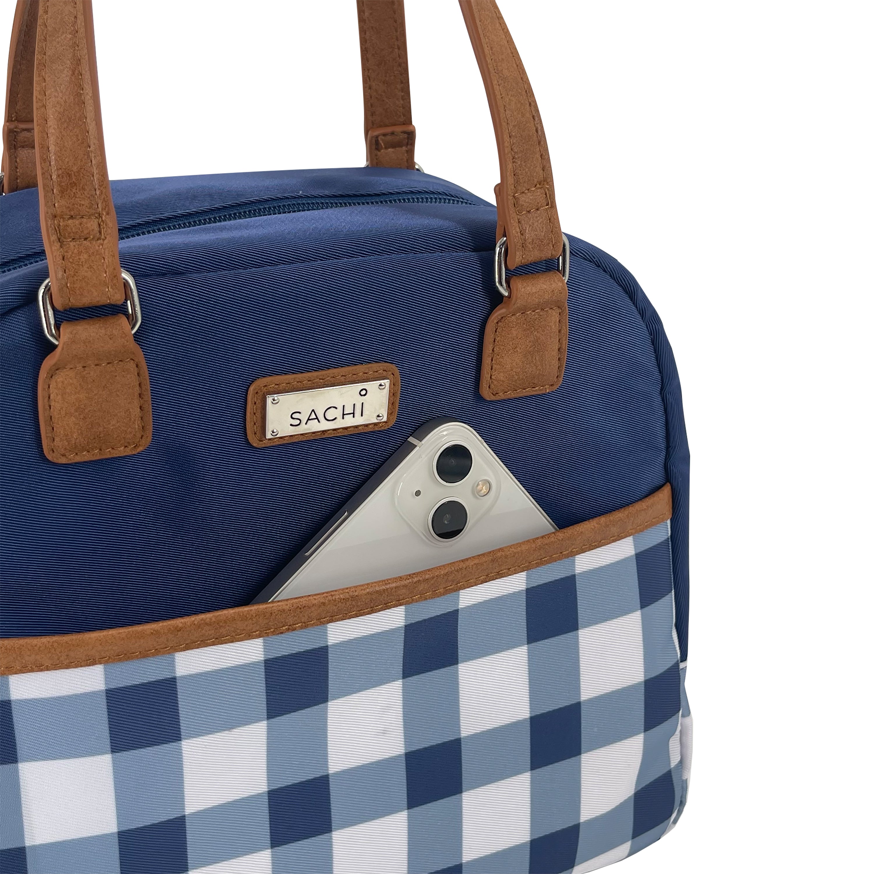 Sachi Insulated Cali Lunch Bag - Patterned