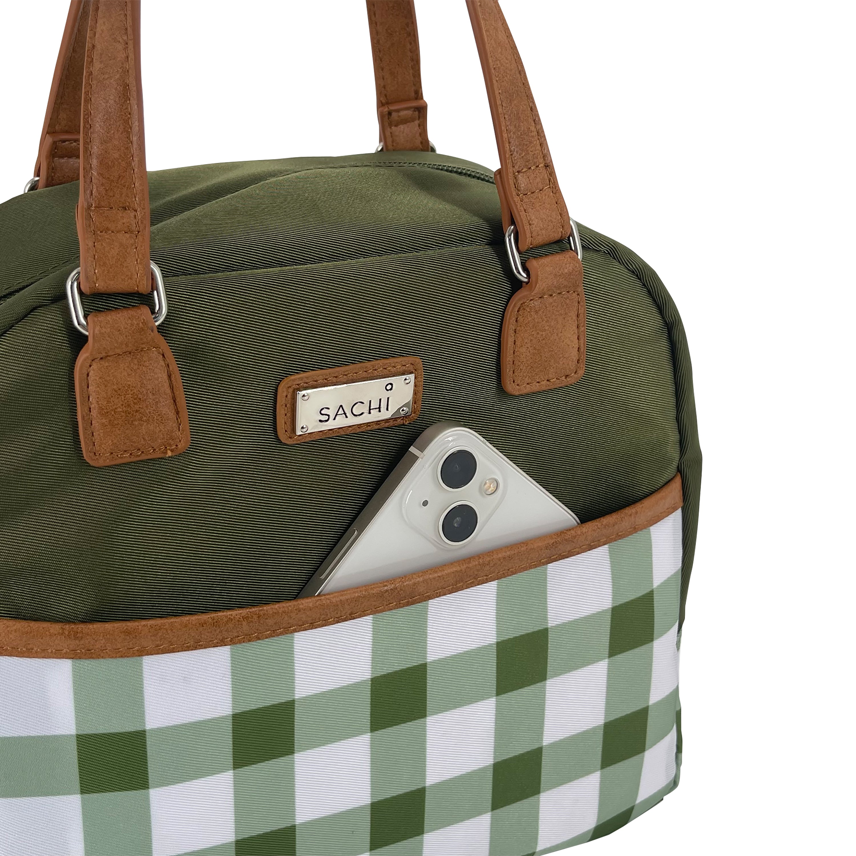 Sachi Insulated Cali Lunch Bag - Patterned