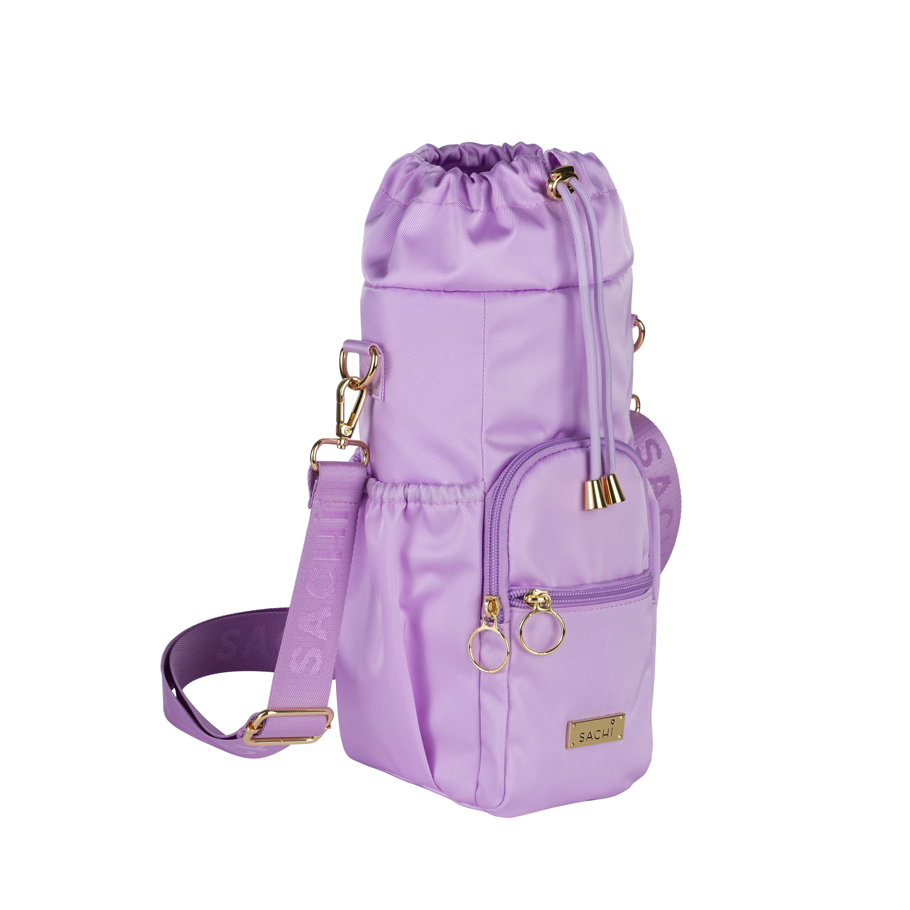 Sachi Crossbody Insulated Bottle Bag