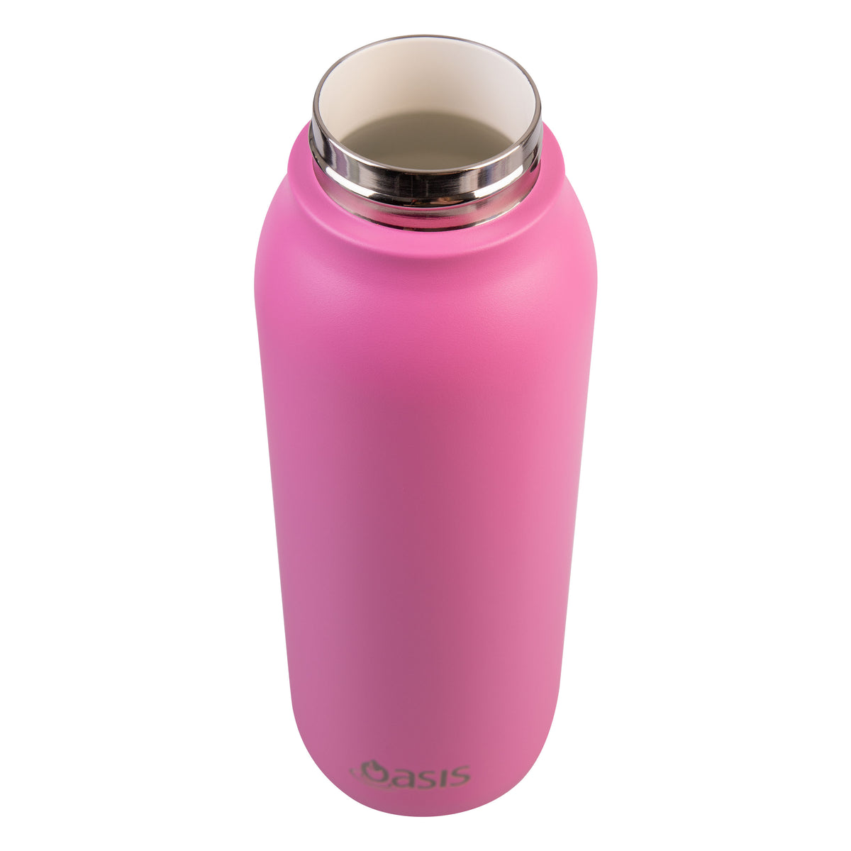 Oasis Stainless Steel Insulated Verso Dual Spout Drink Bottle Berry Blast