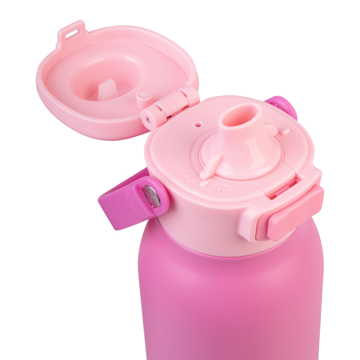 Oasis Stainless Steel Insulated Verso Dual Spout Drink Bottle Berry Blast