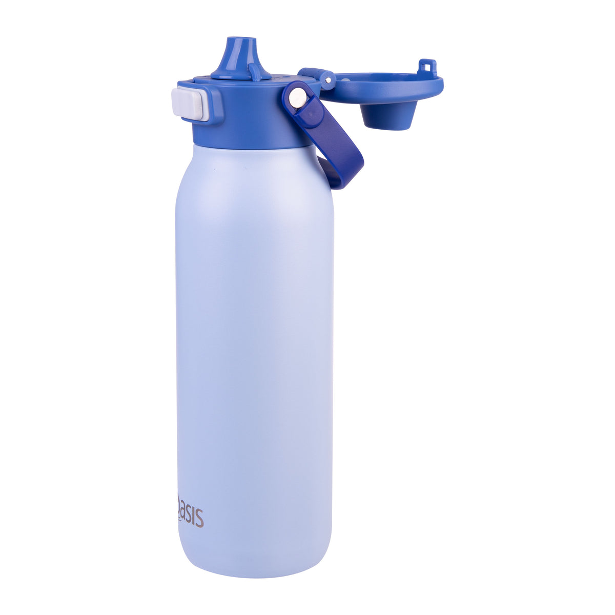 Oasis Stainless Steel Insulated Verso Dual Spout Drink Bottle Blue Horizon