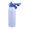 Oasis Stainless Steel Insulated Verso Dual Spout Drink Bottle Blue Horizon