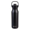 Oasis Stainless Steel Insulated Verso Dual Spout Drink Bottle Pitch Black