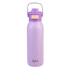 Oasis Stainless Steel Insulated Verso Dual Spout Drink Bottle Purple Rain