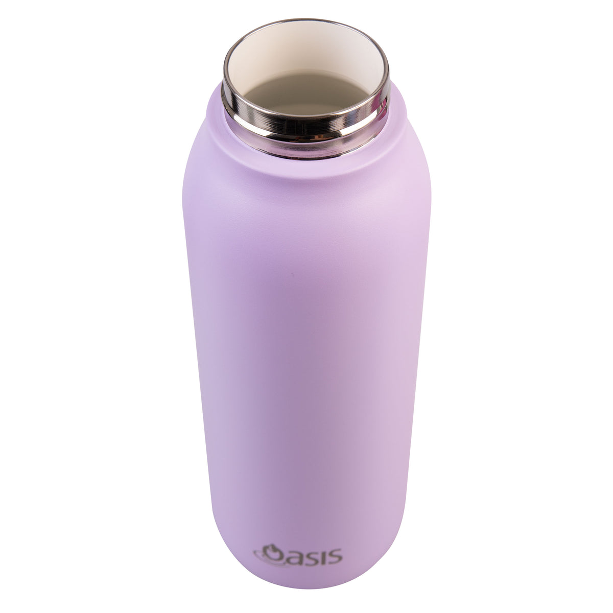 Oasis Stainless Steel Insulated Verso Dual Spout Drink Bottle Purple Rain