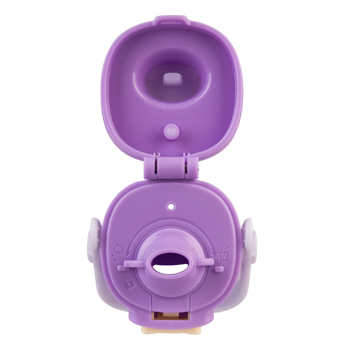 Oasis Stainless Steel Insulated Verso Dual Spout Drink Bottle Purple Rain