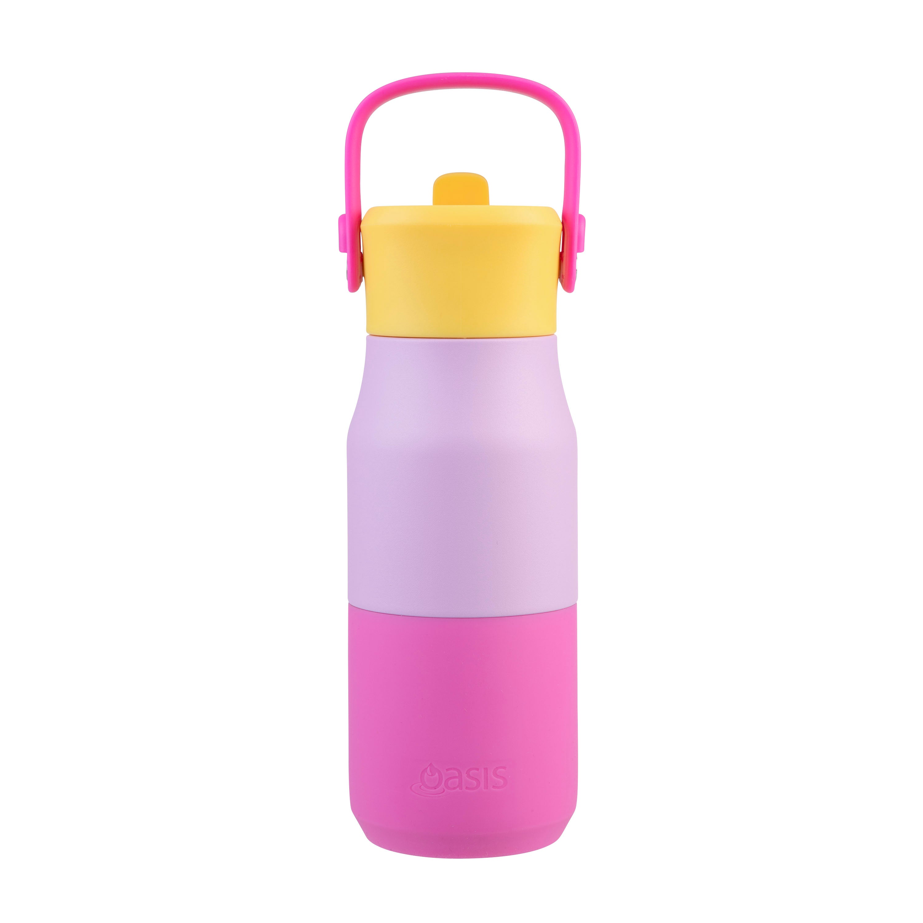Oasis Stainless Steel Dual Wall Insulated Junior Drink Botte with Sipper 400ml