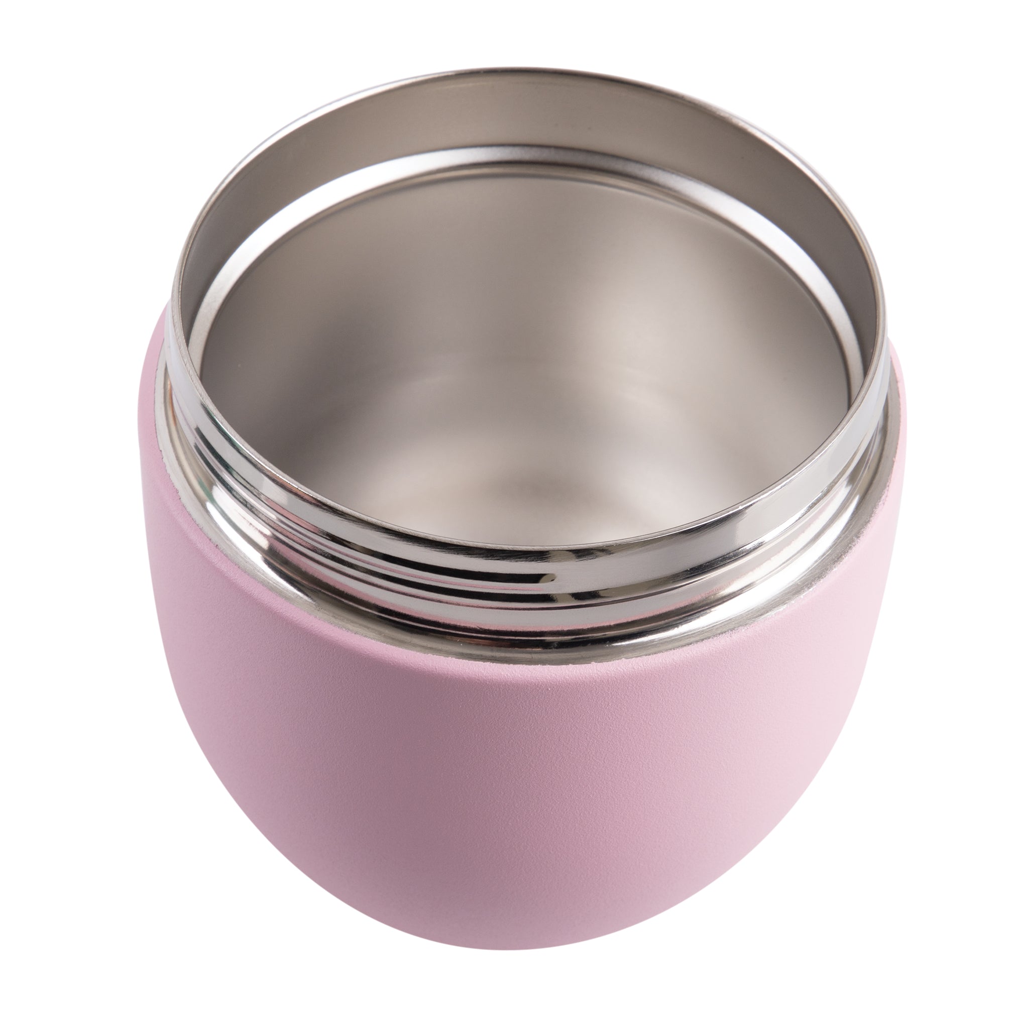 Oasis Stainless Steel Double Wall Insulated Food Pod 470ml