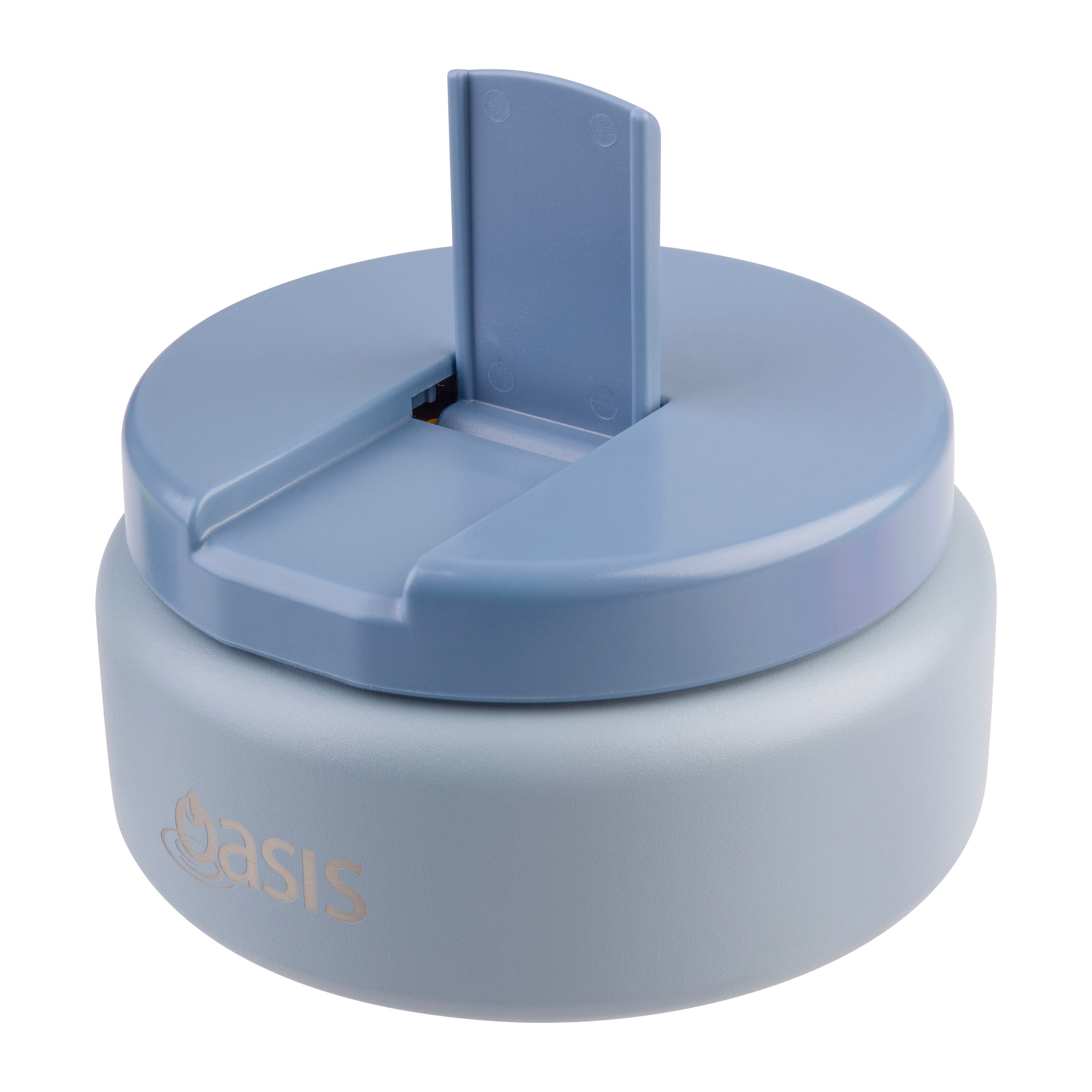 Oasis Stainless Steel Double Wall Insulated Food Flask with Quick Release Lid 230ml