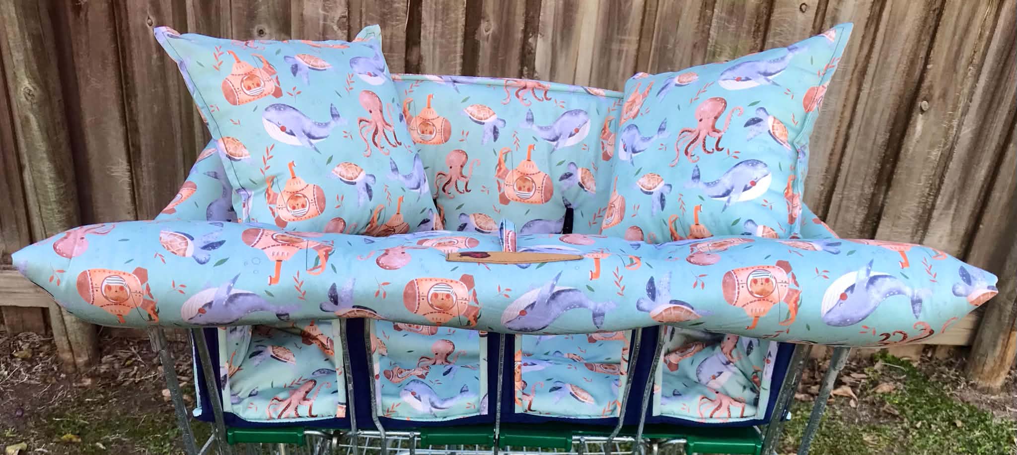 CNS Designs Trolley Seat Covers