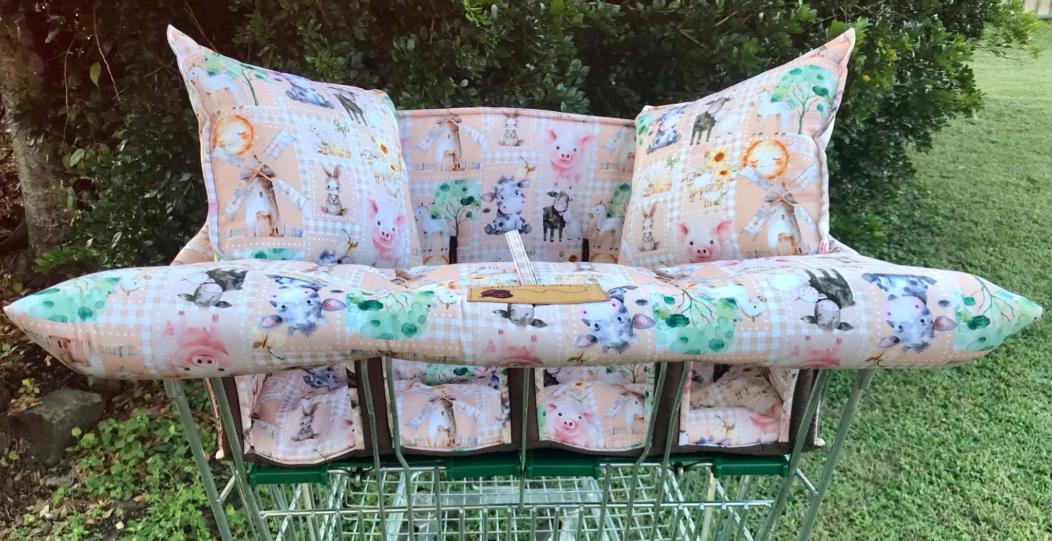 CNS Designs Trolley Seat Covers
