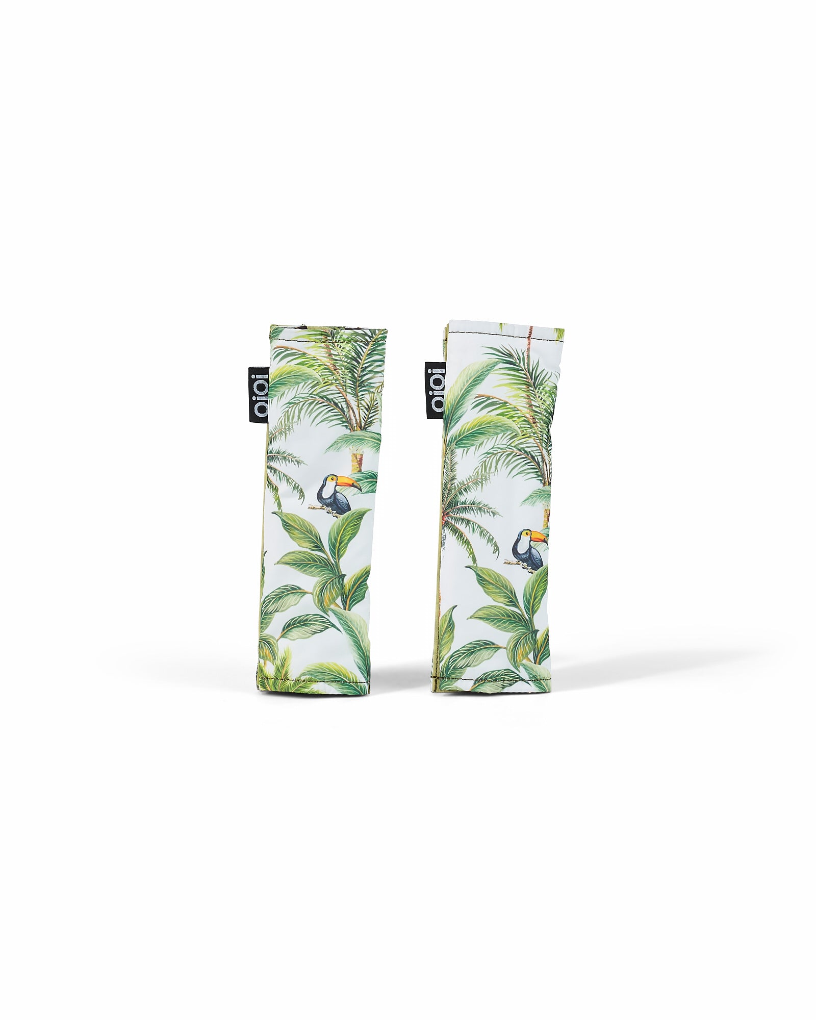 OiOi Reversable Pram Harness Cover Set - Tropical