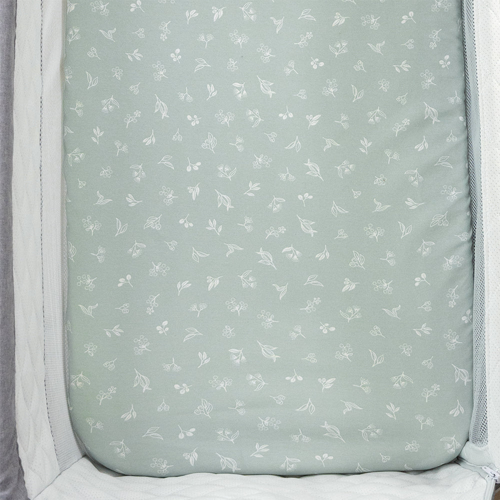 Living Textiles 2pk Bedside Sleeper Fitted Sheet - Australiana