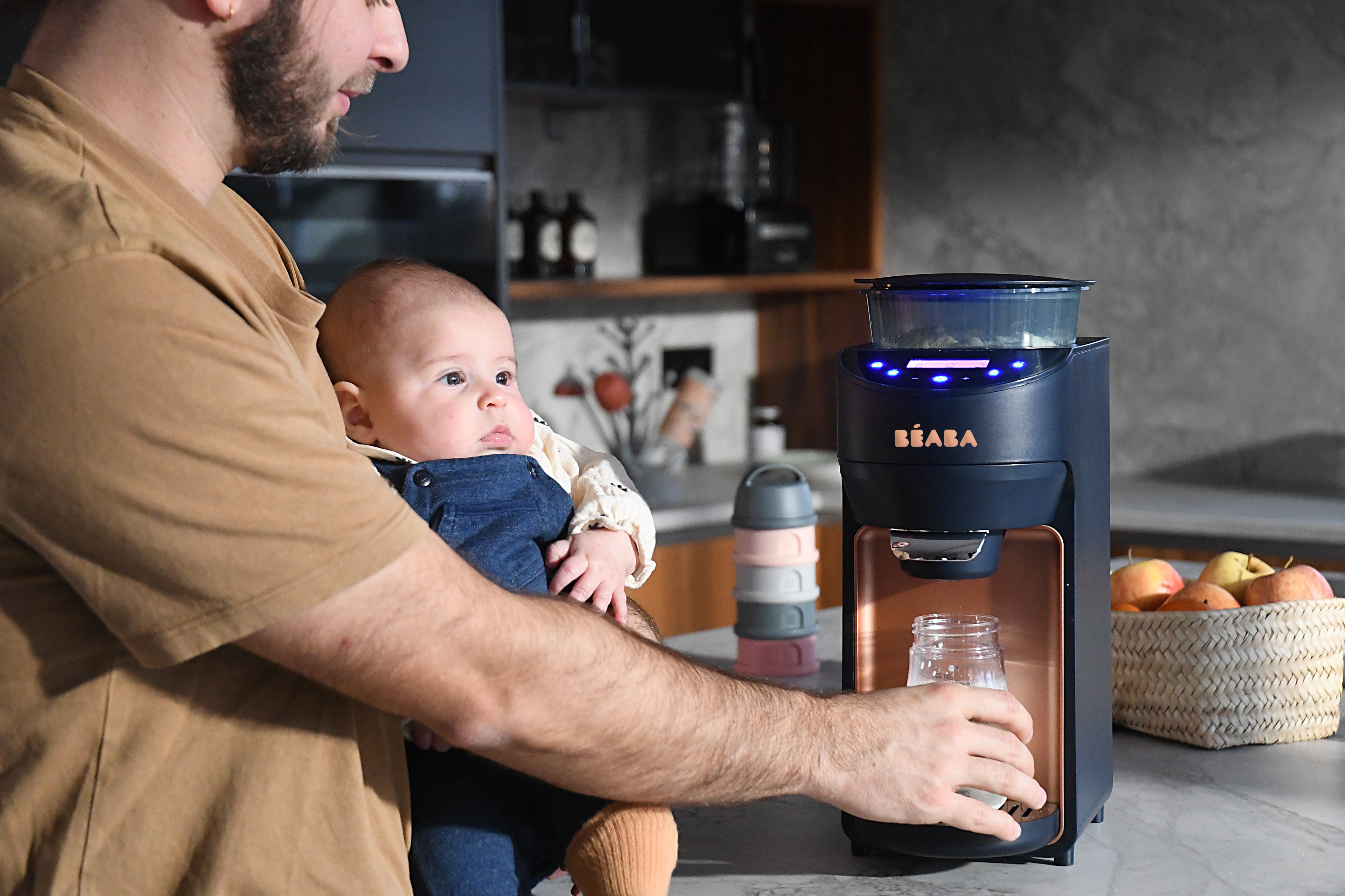 Beaba Milkeo Plus Night Blue